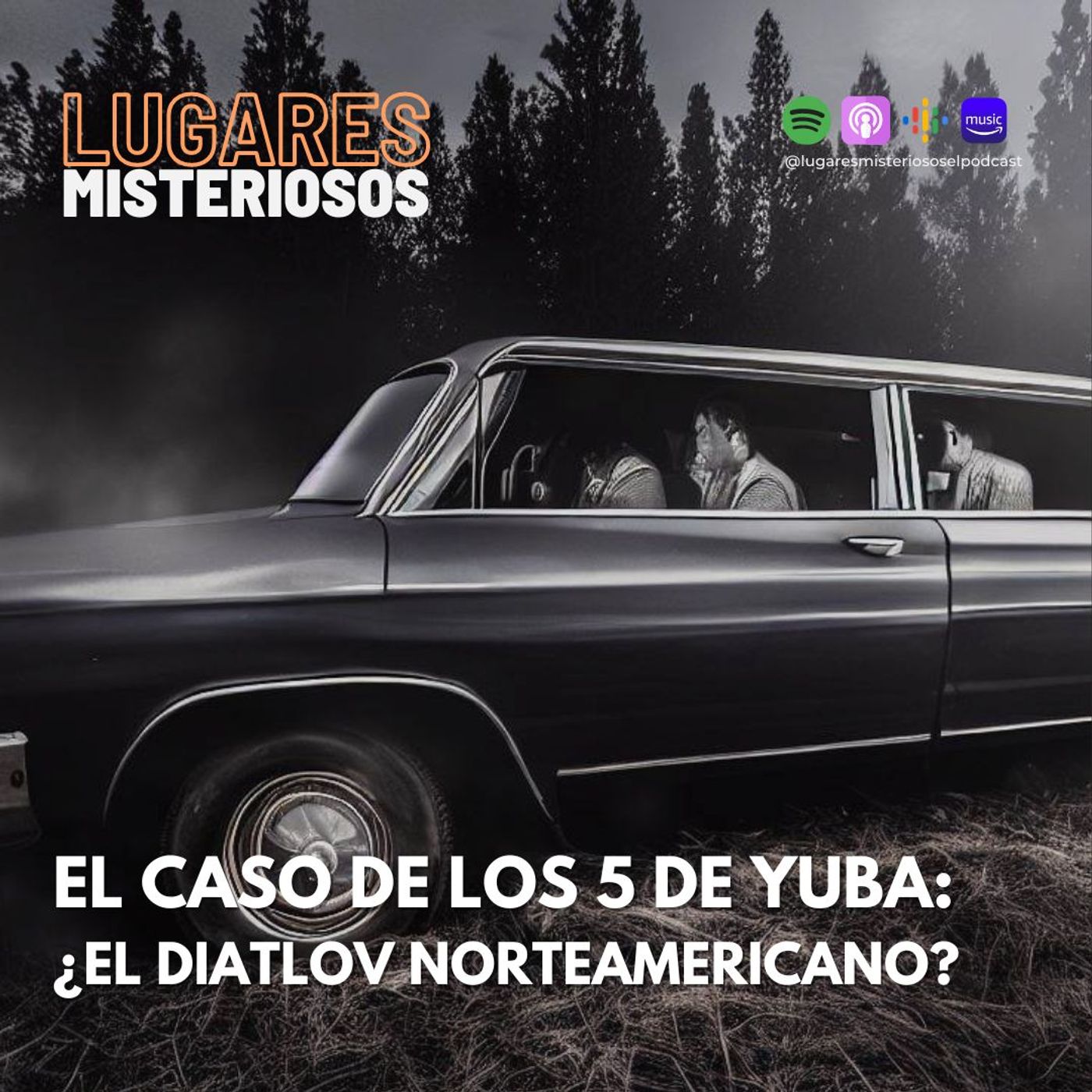 Lugares misteriosos