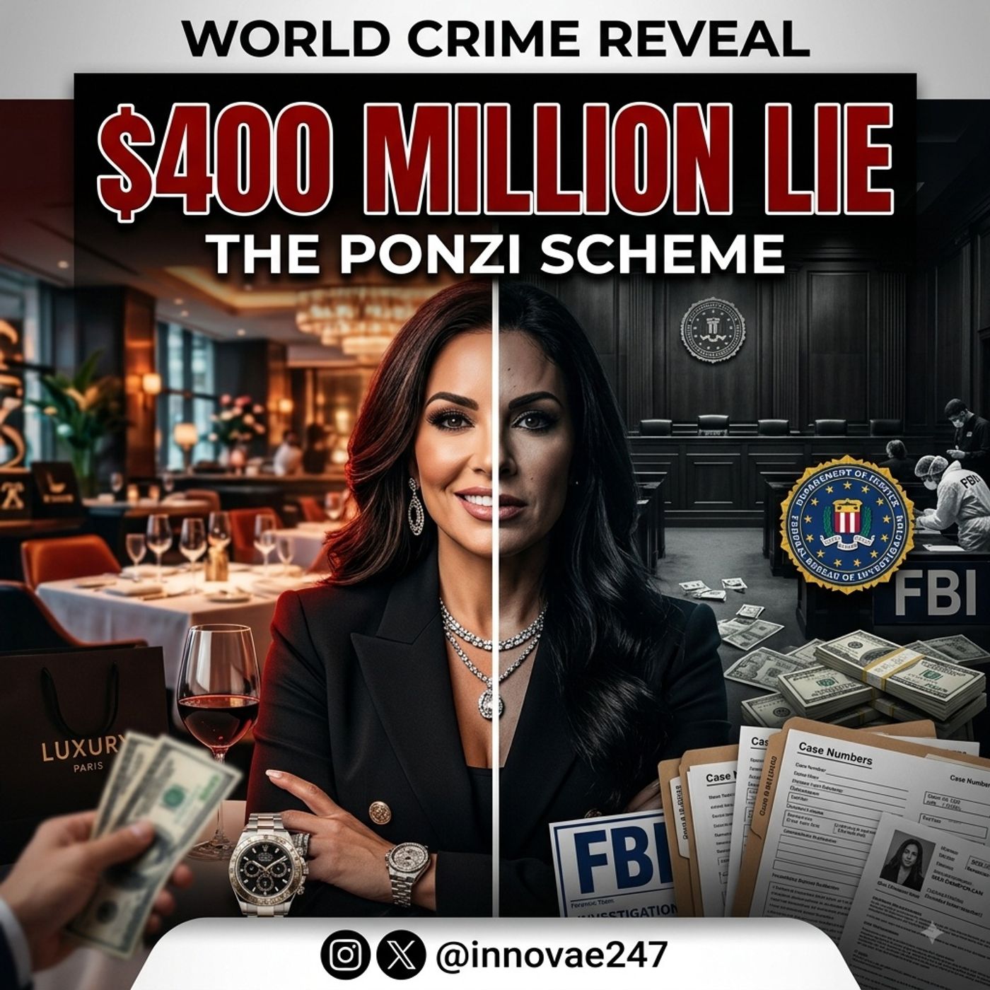 THE 400 MILLION LIE