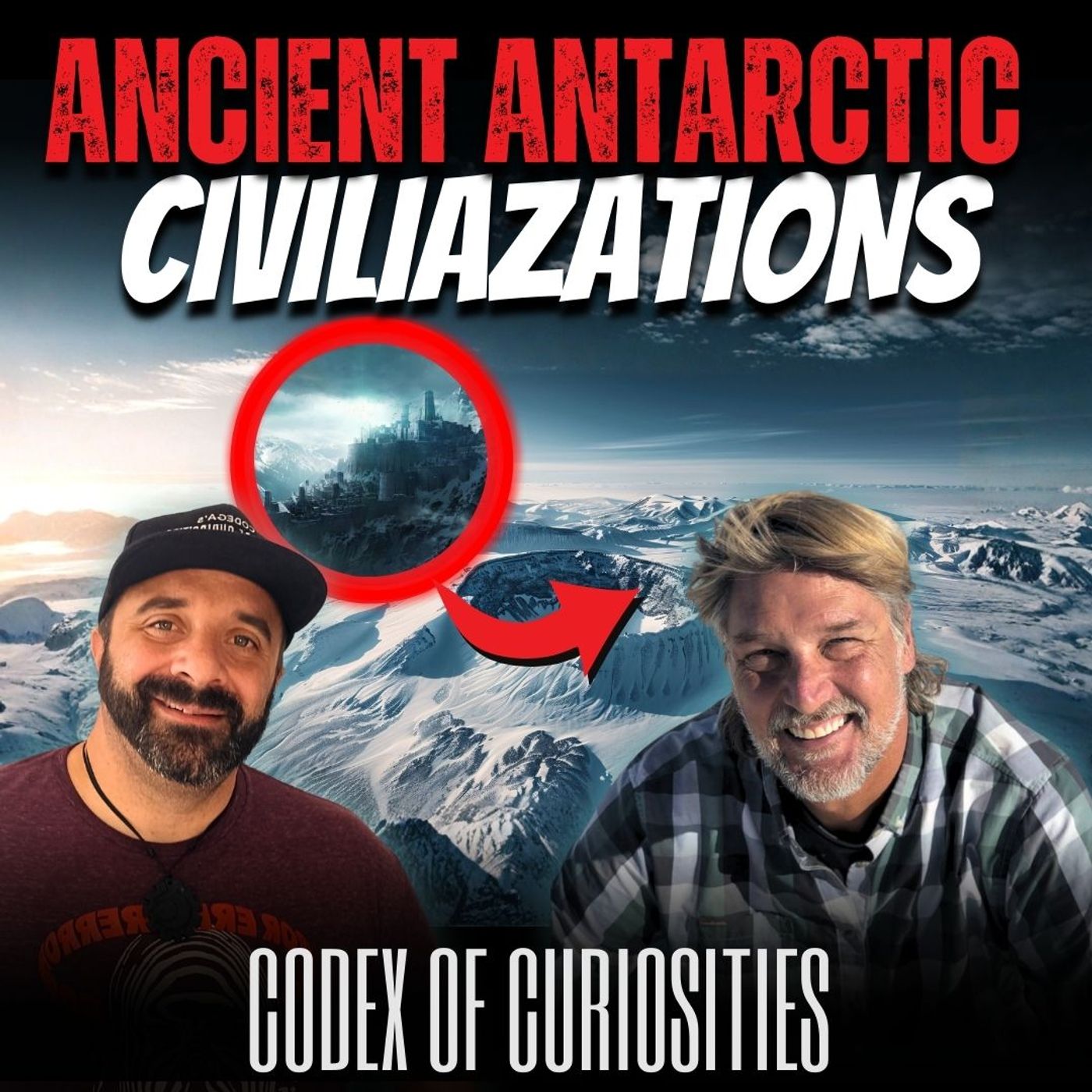 Antarctica’s Forbidden History: Giants, Secret Nazi Bases & the Neuschwabenland Mystery episode artwork