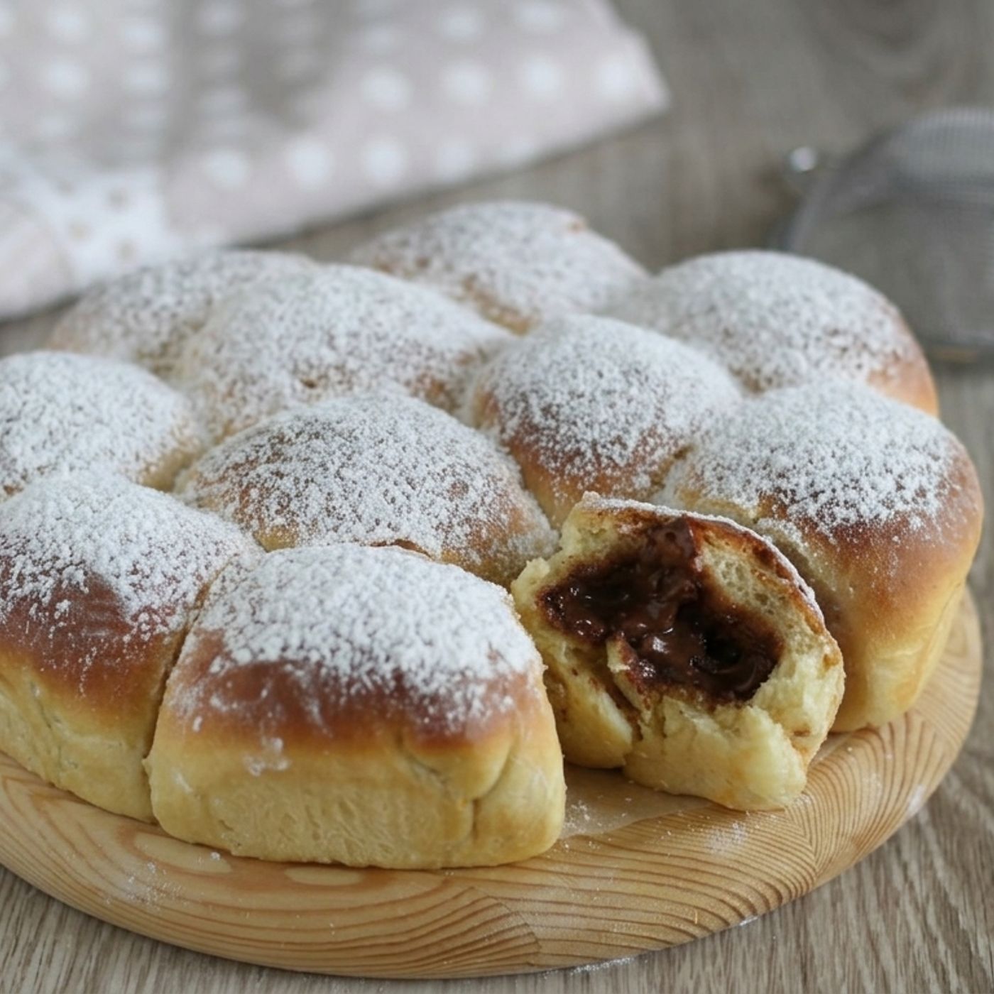Danubio dolce alla nutella