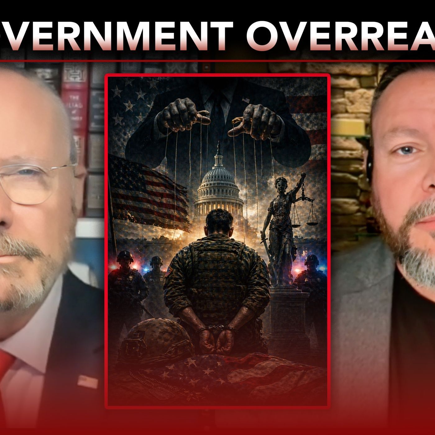 Targeted Combat Veteran: Criminalized by Our Government – Truth Thursday | The Rob Maness Show EP 663