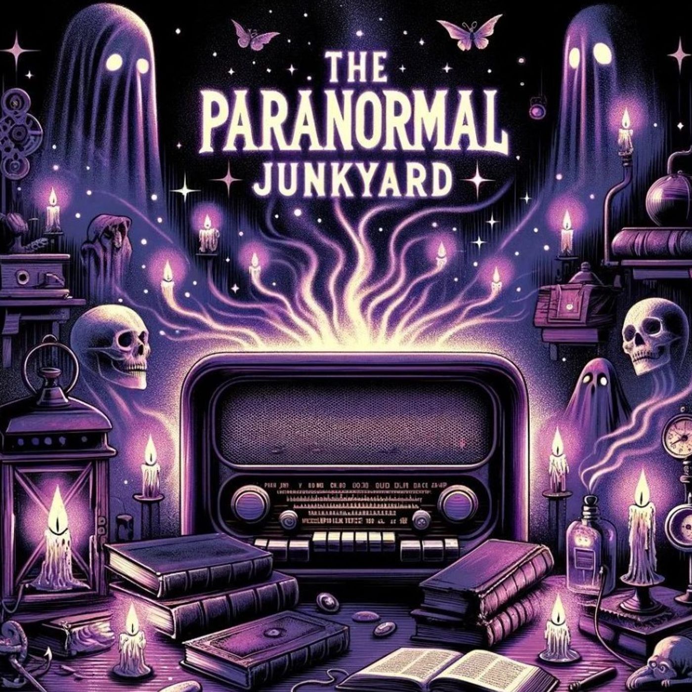 The Paranormal Junkyard