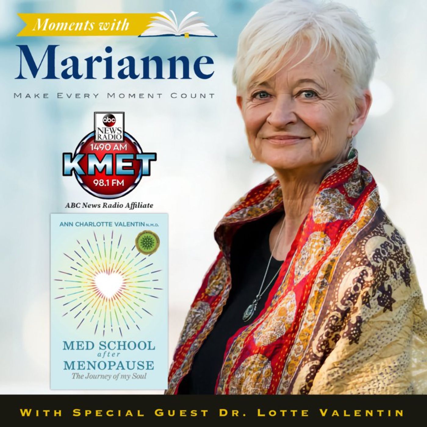 Med School After Menopause with Dr. Lotte Valentin