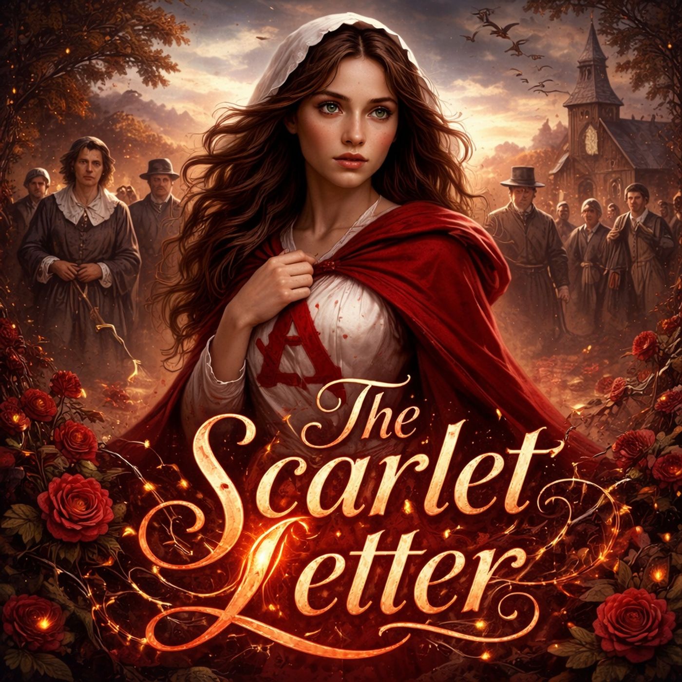 The Scarlet Letter podcast artwork