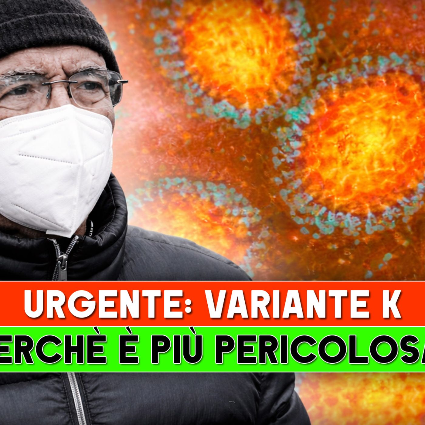 VARIANTE K DELL’INFLUENZA: PERCHÉ È PIÙ PERICOLOSA E QUANTO DURA DAVVERO! episode artwork