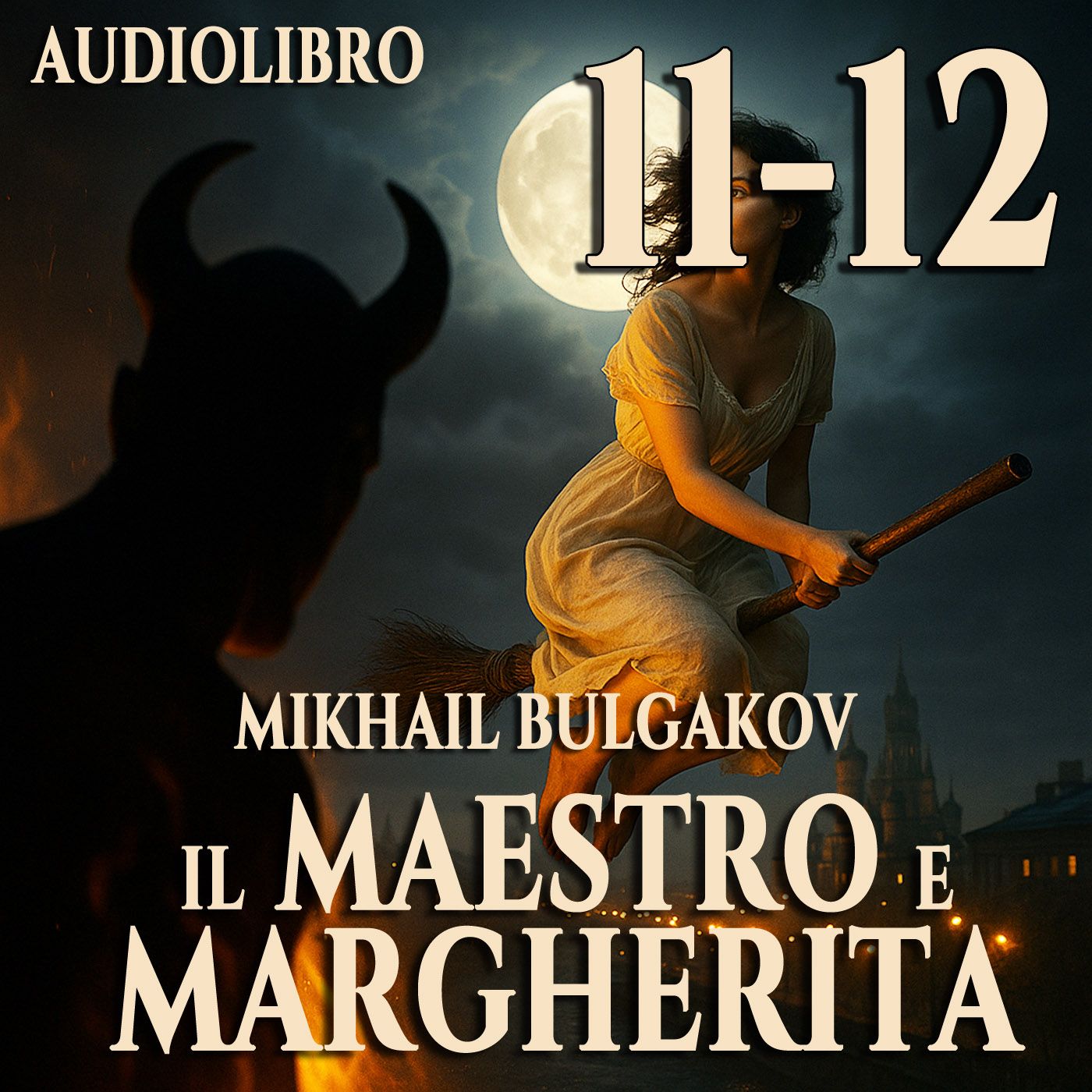 Audiolibro Il Maestro e Margherita – Libro I Capitolo 11-12 – Mikhail Bulgakov Audiolibro Il Maestro e Margherita – Libro I Capitolo 11-12 – Mikhail Bulgakov