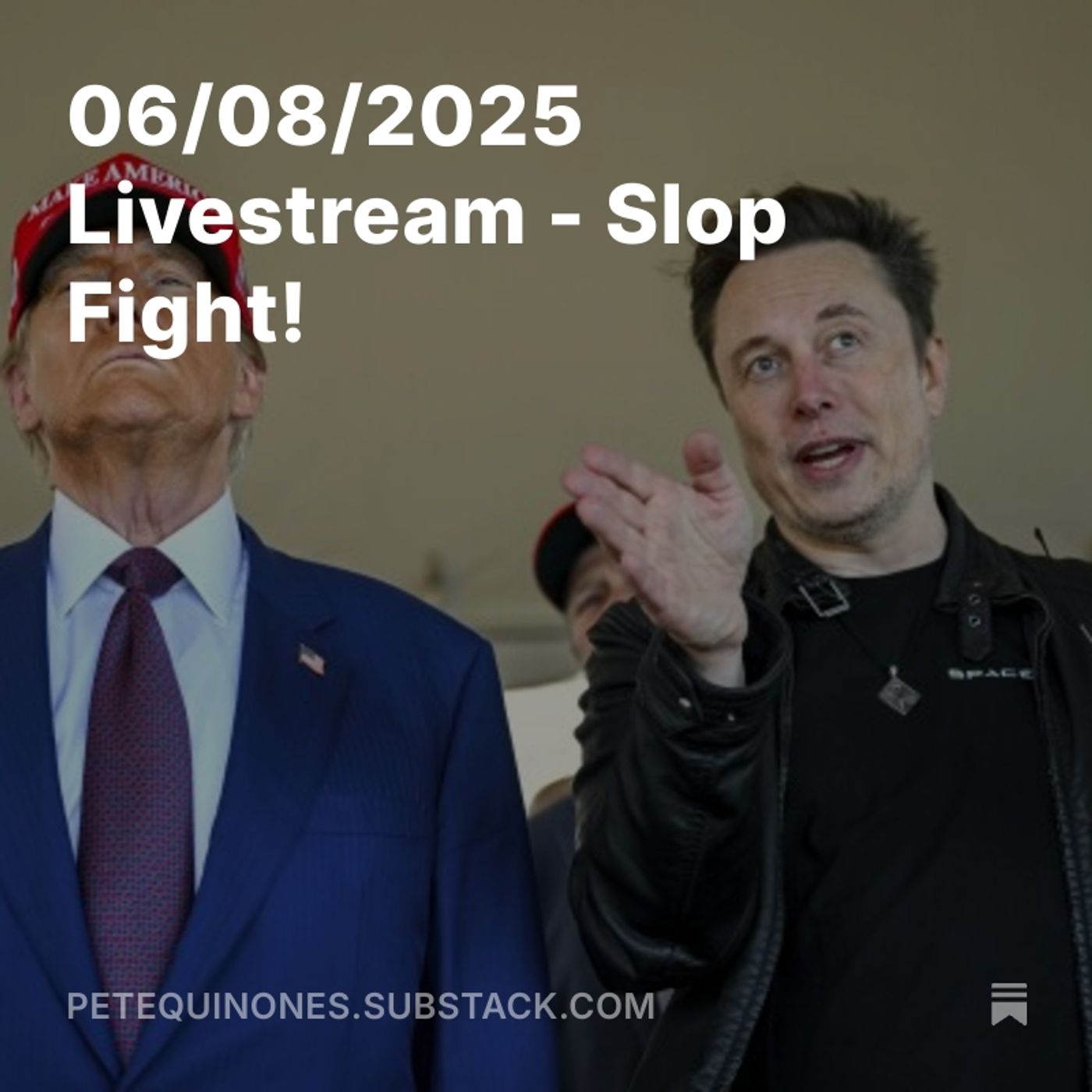 06/08/2025 Livestream - Slop Fight!