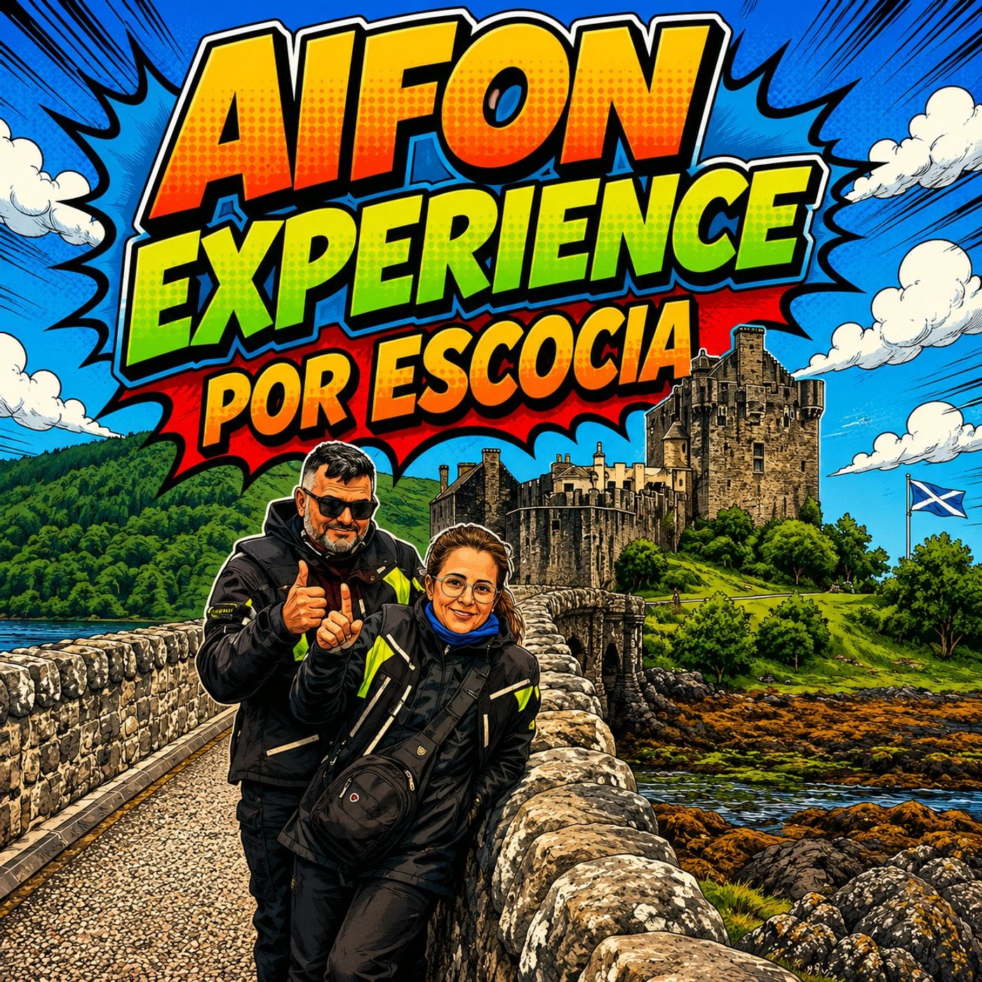 AIFON EXPERIENCE; DE ESCOCIA A INGLATERRA episode artwork