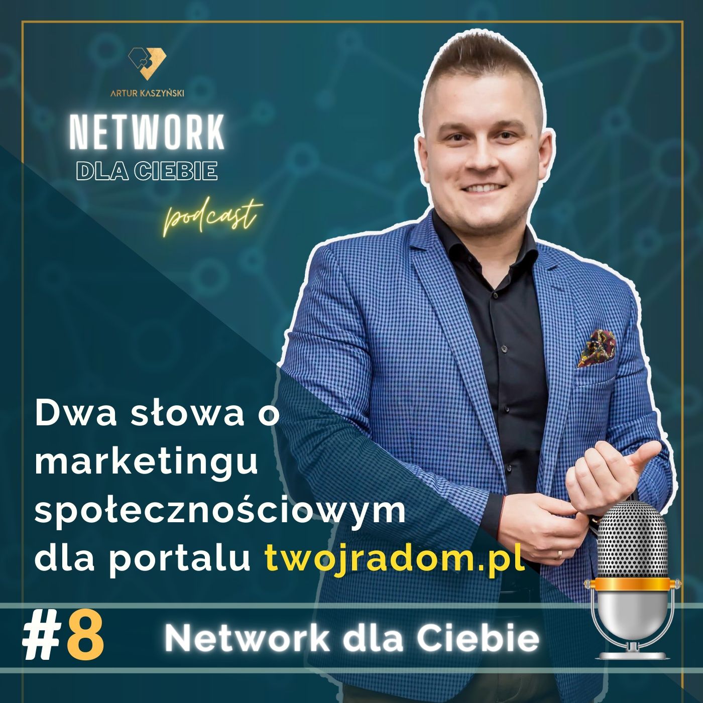 NDC #8 - Wywiad dla portalu twojradom.pl na temat marketingu społecznościowego episode artwork