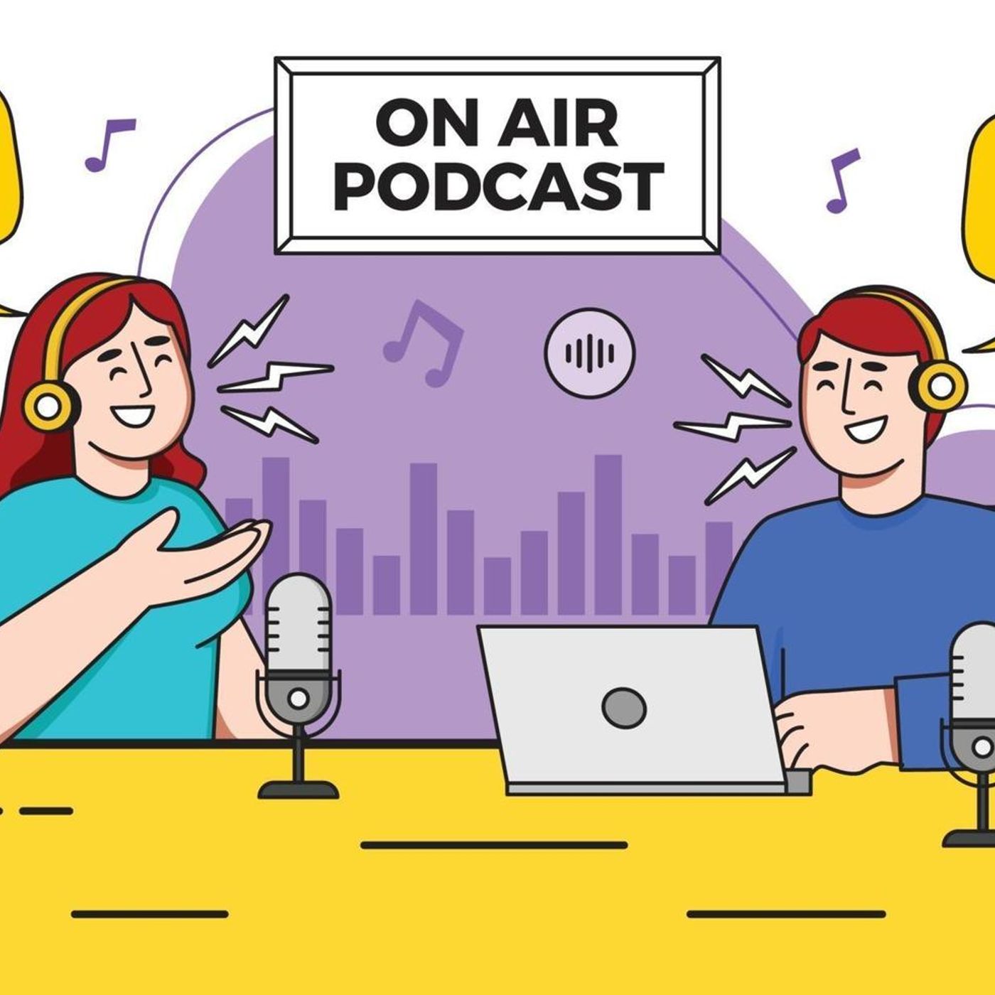 PRESENTATION ABOUT ME podcast artwork
