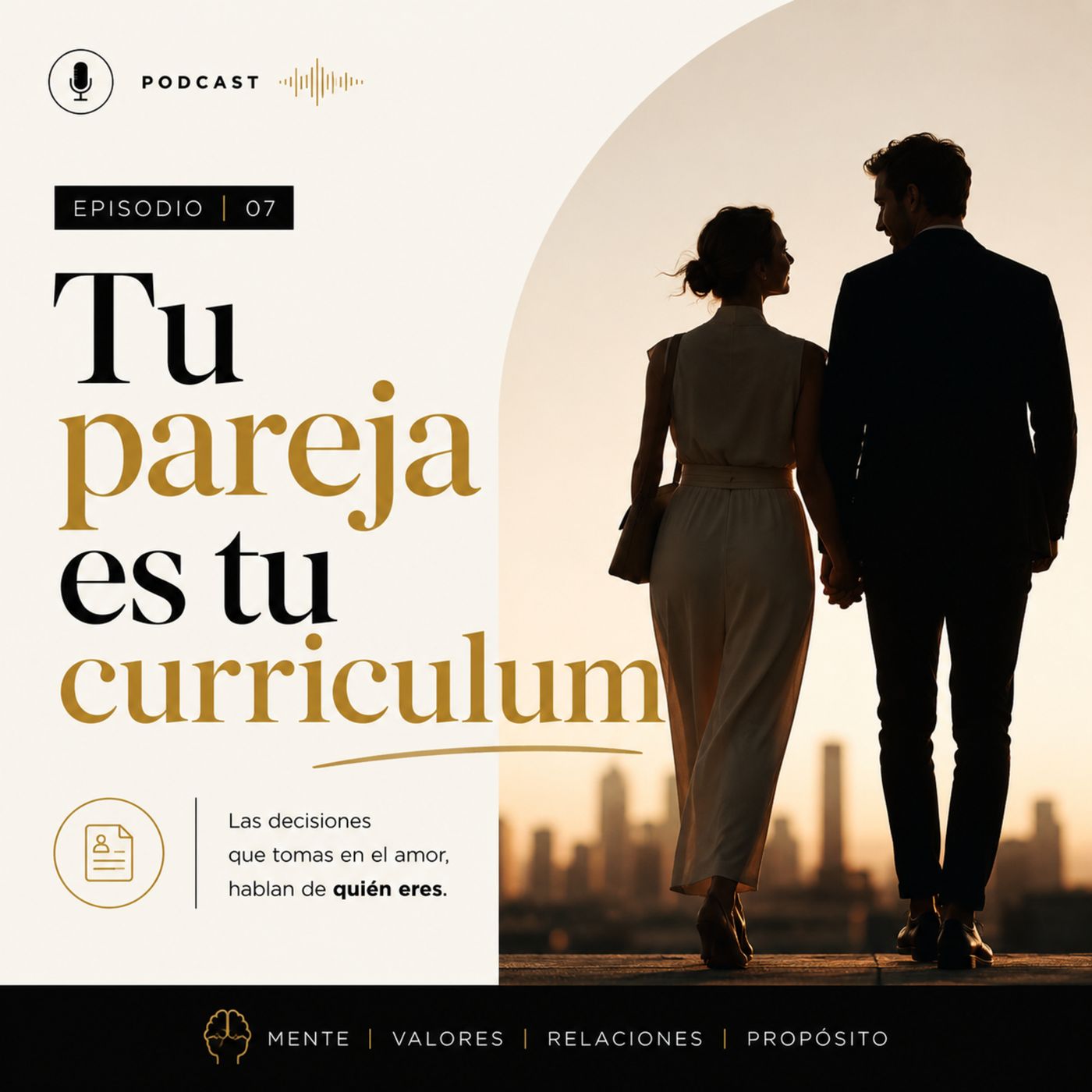 Tu pareja es tu curriculum episode artwork