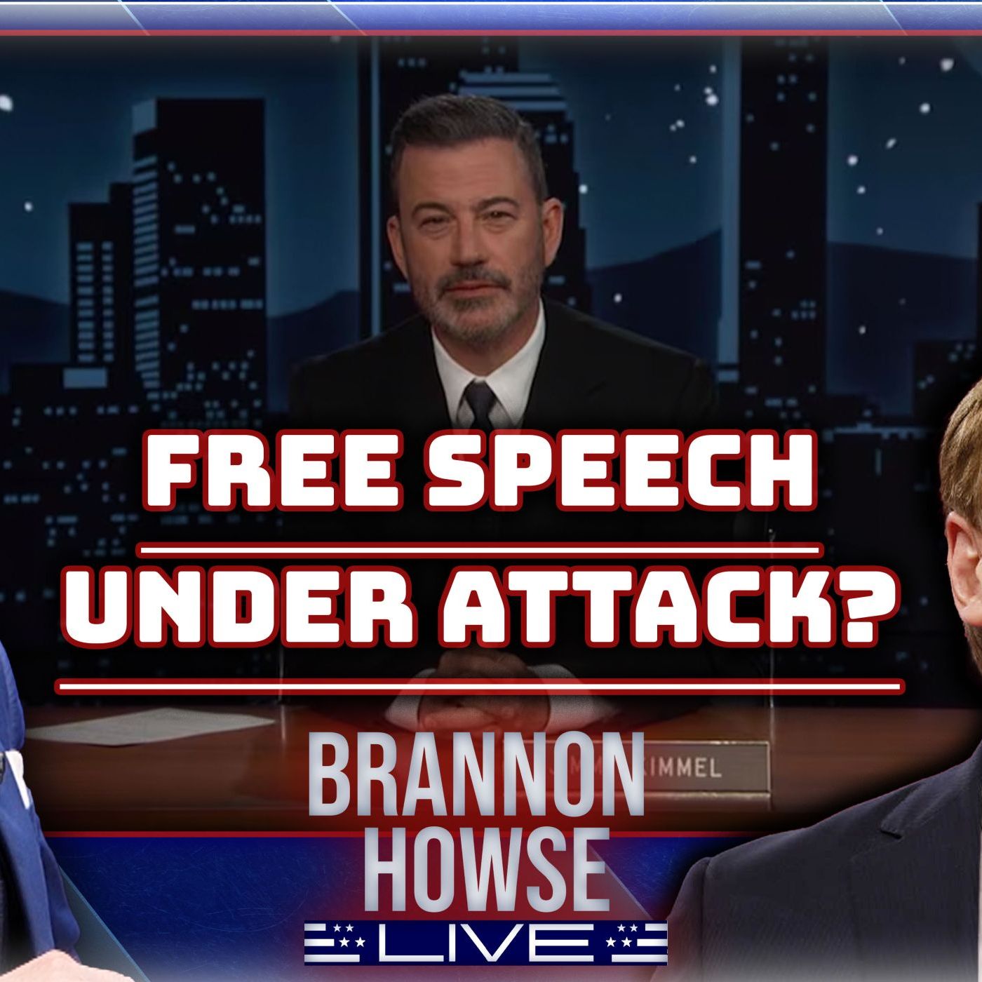 Mike Lindell & Brannon Howse Spar Over Free Speech & The FCC Putting Pressure on ABC Over Jimmy Kimmel