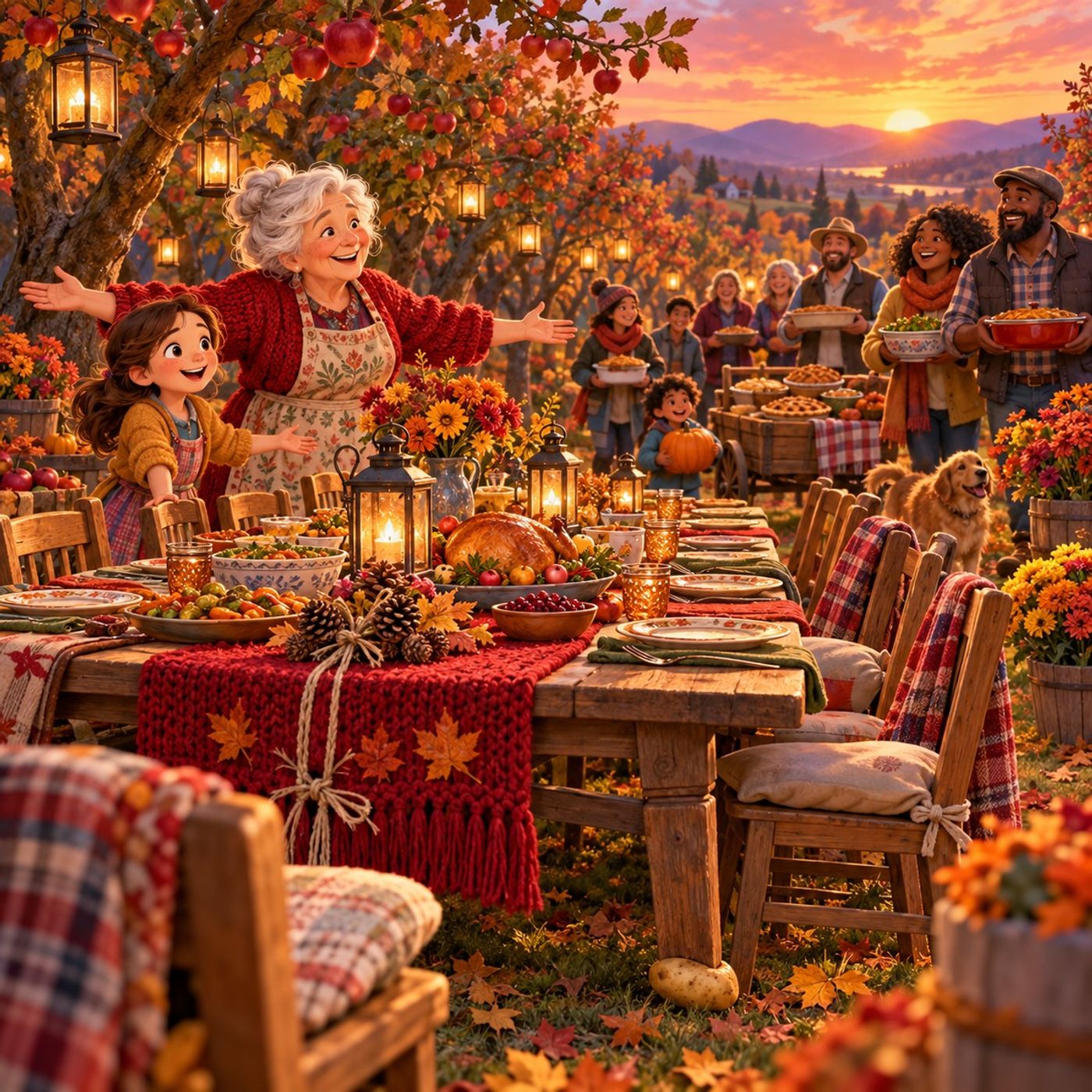 Granny's Thanksgiving Surprise