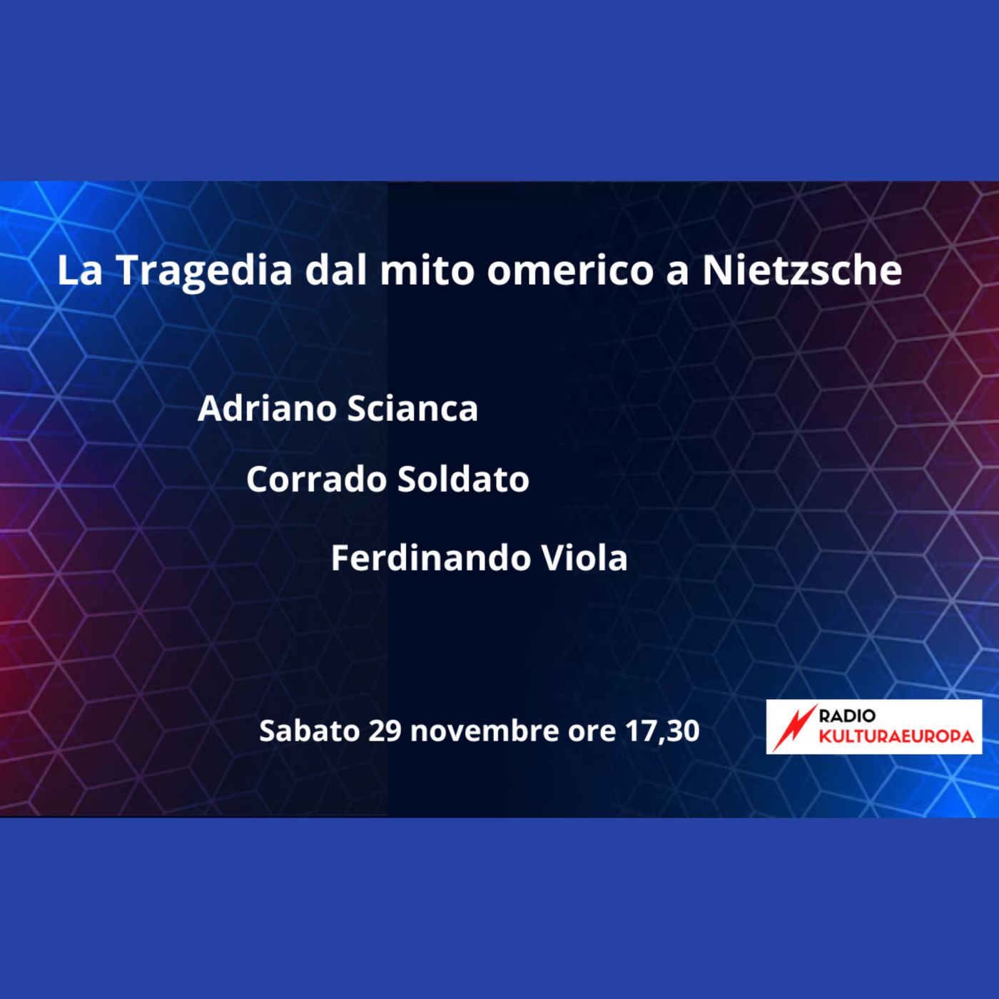 La tragedia dal mito omerico a Nietzsche