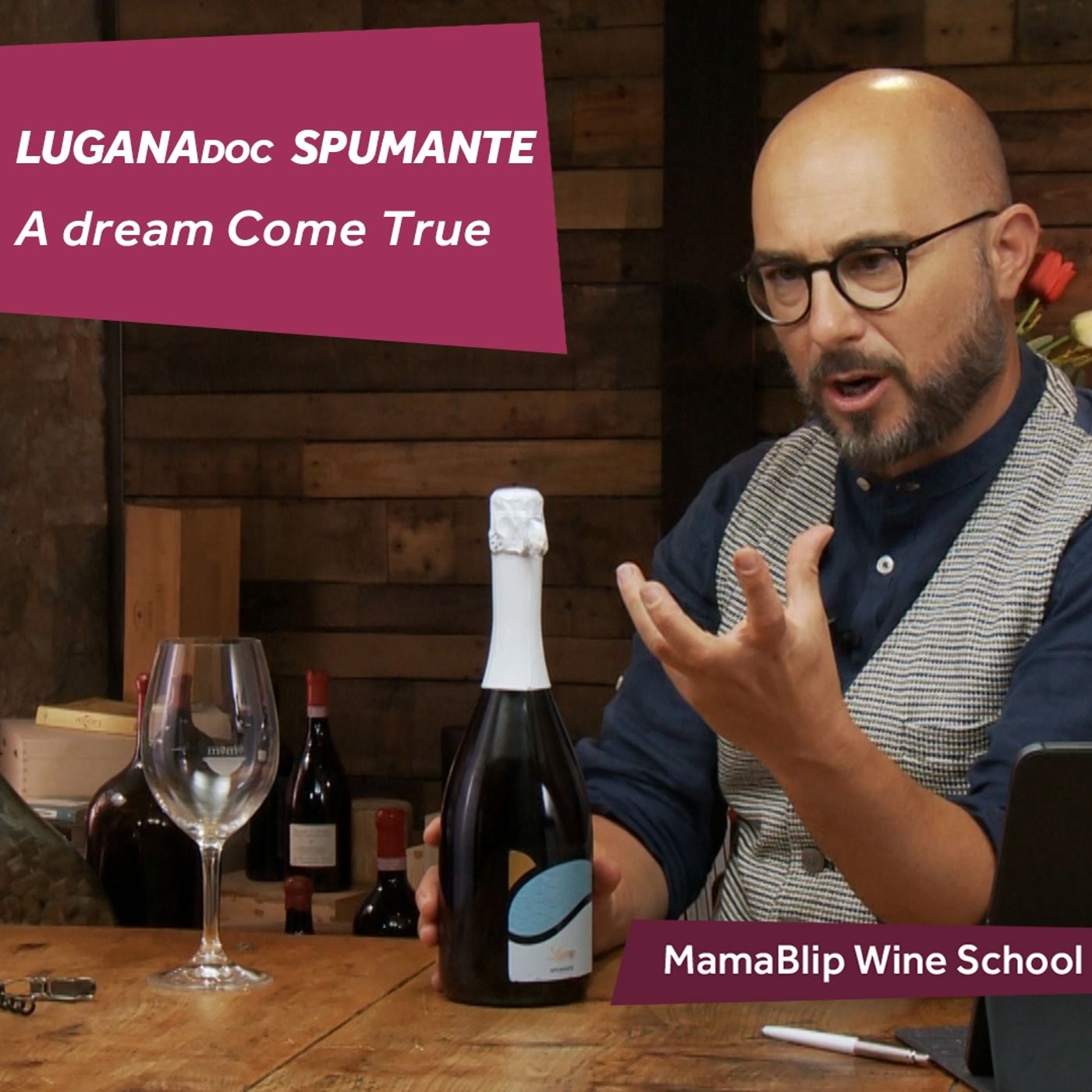 Wine School - with Filippo Bartolotta