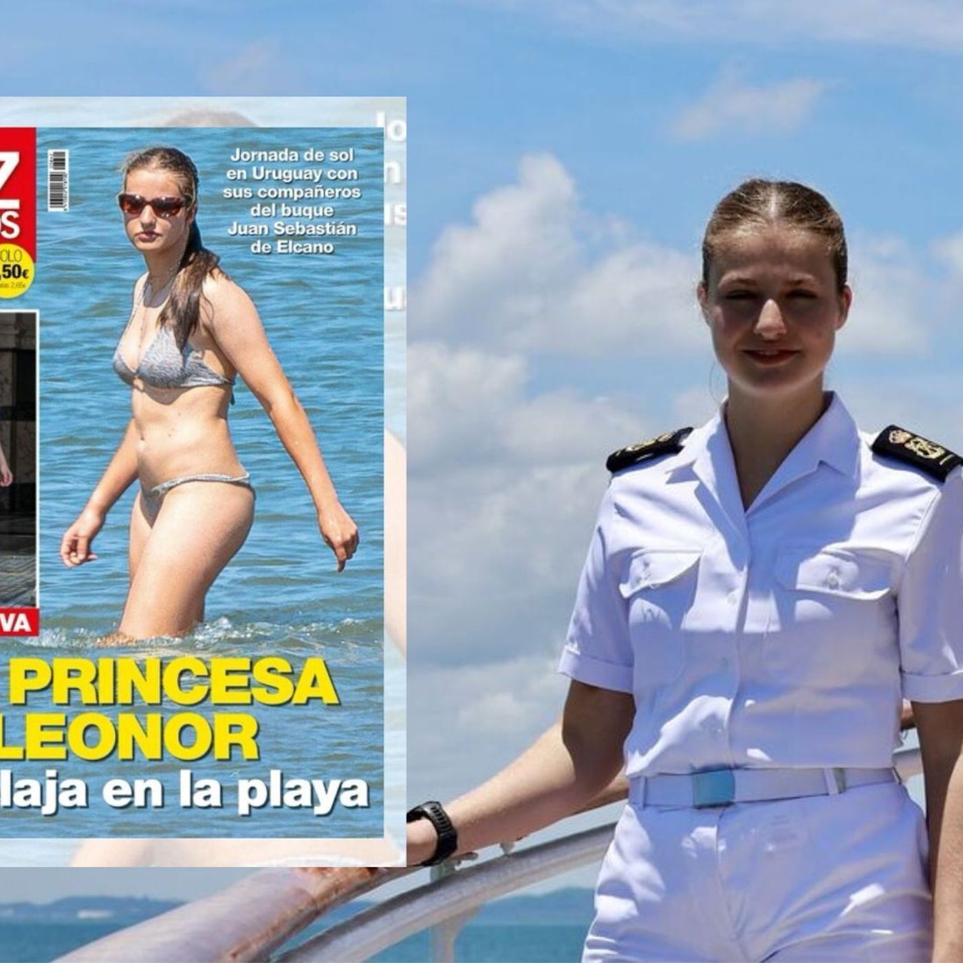 Crónica Rosa: No hay más fotos de Leonor en bikini que las publicadas