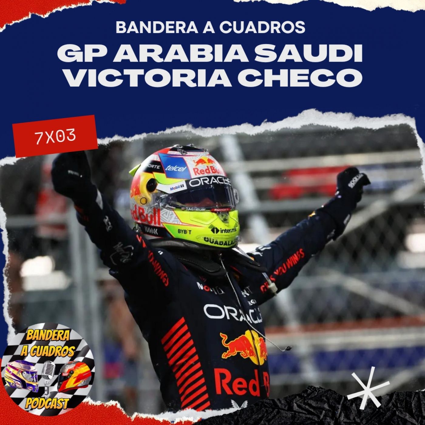BANDERA A CUADROS - Podcast de F1
