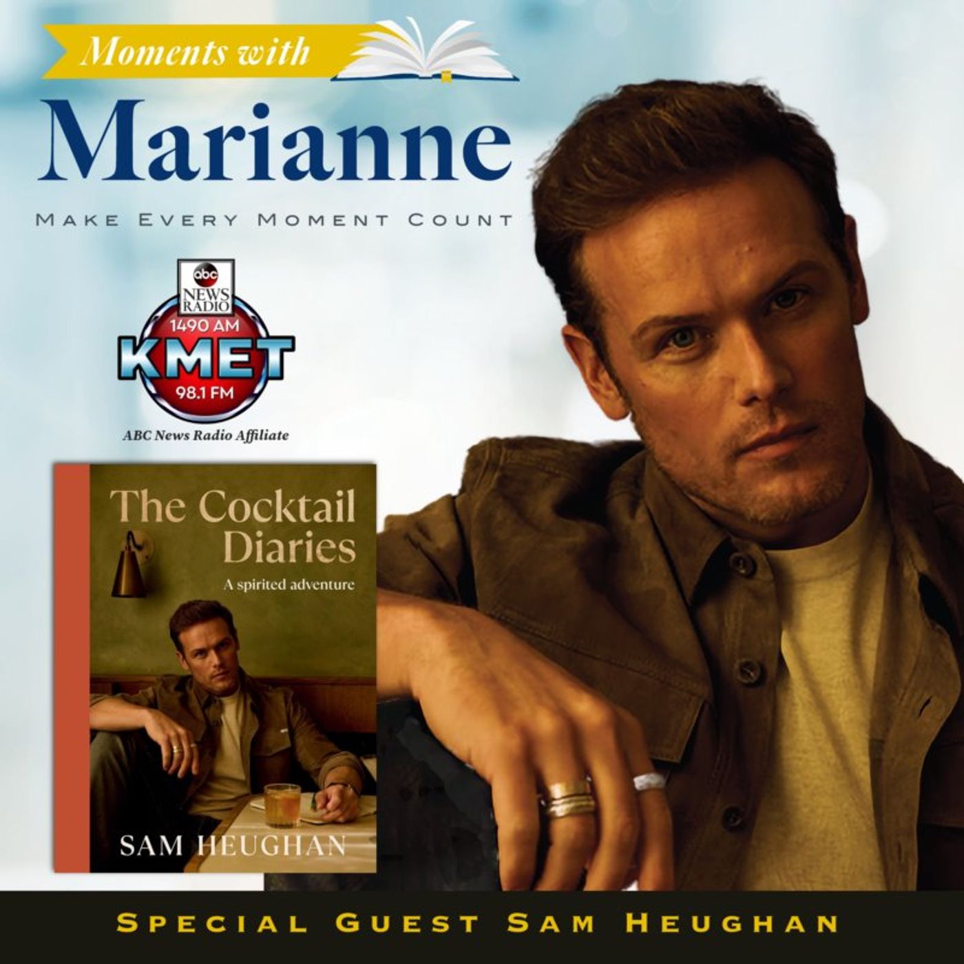 The Cocktail Diaries with Sam Heughan