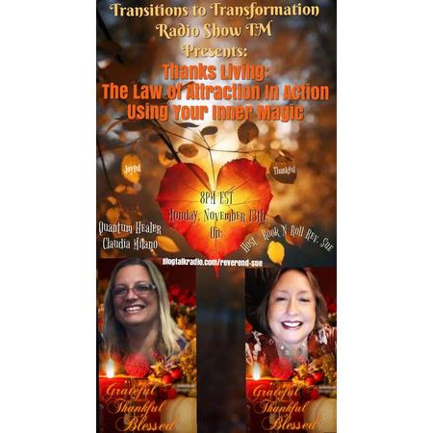 Transitions to Transformation Radio Show