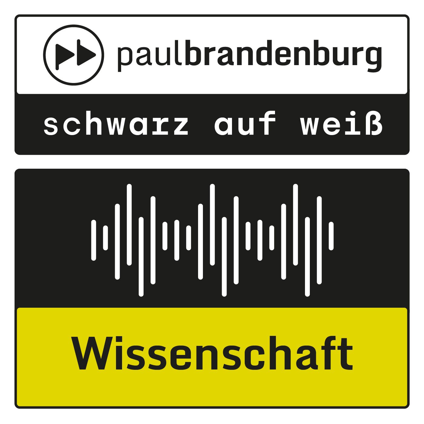 pb: schwarz auf weiß