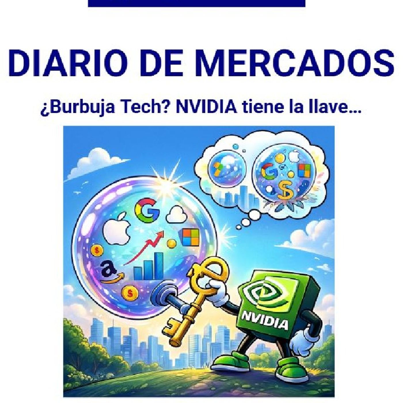 PODCAST en abierto DIARIO DE MERCADOS Miércoles 19 Nov 2025