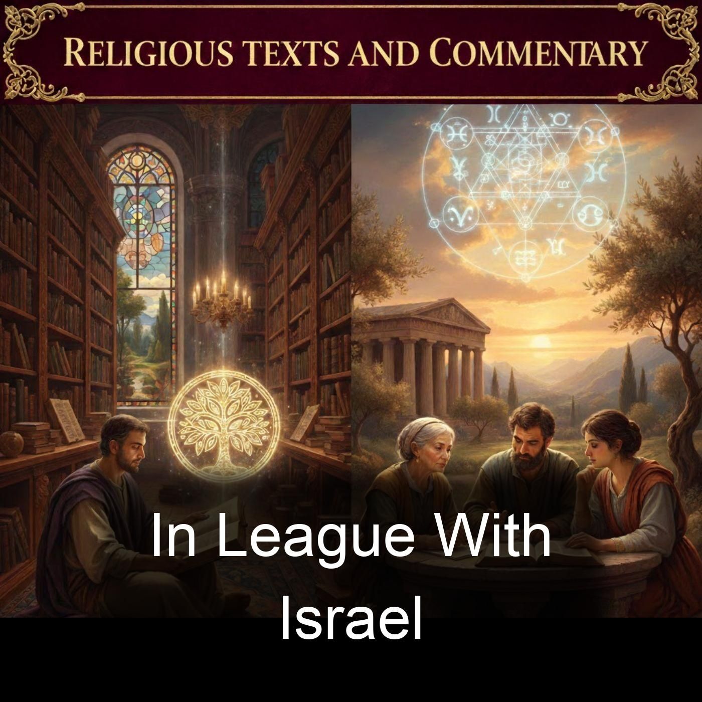 In League With Israel cover art