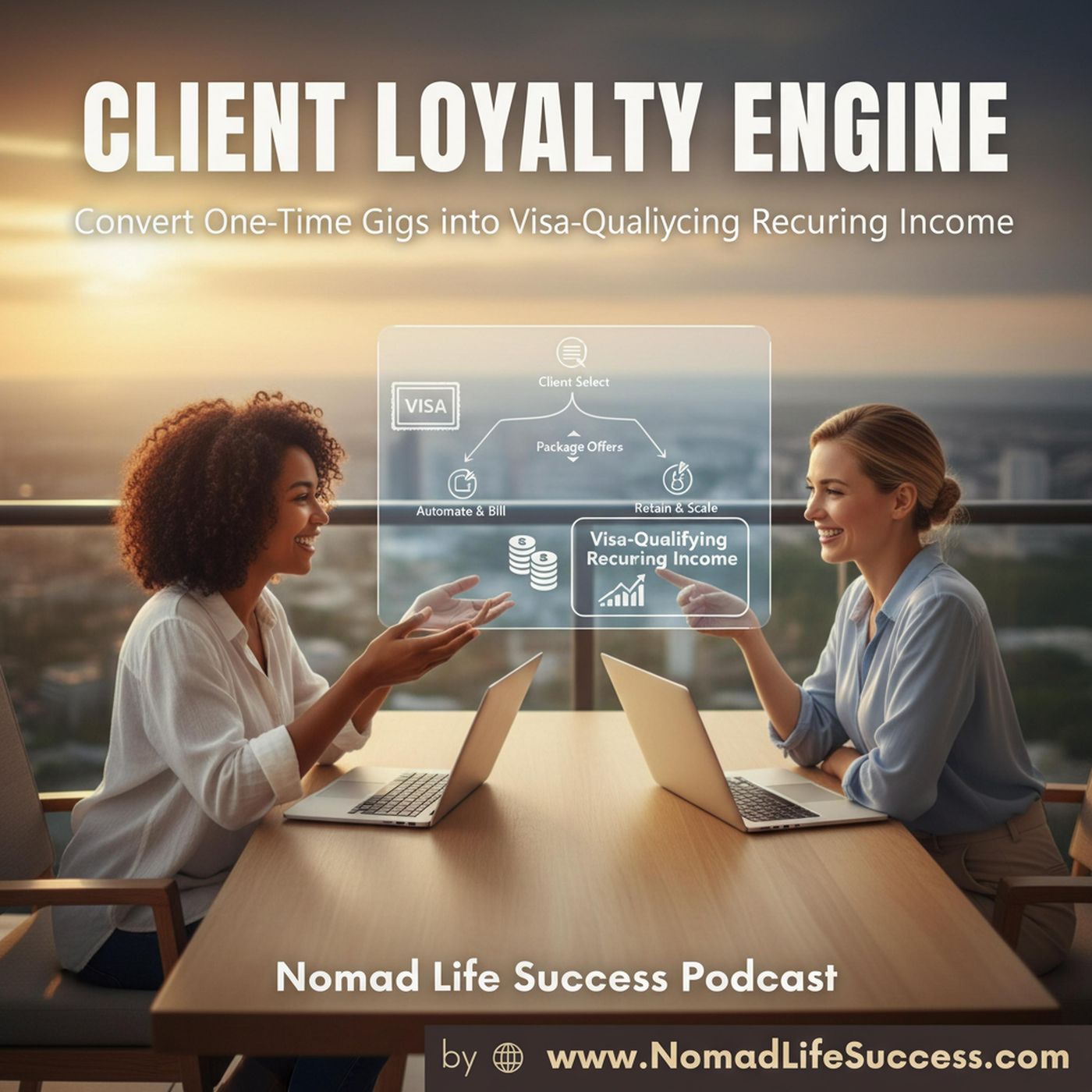 Client Loyalty Engine: Convert One-Time Gigs into Visa‑Qualifying Recurring Income