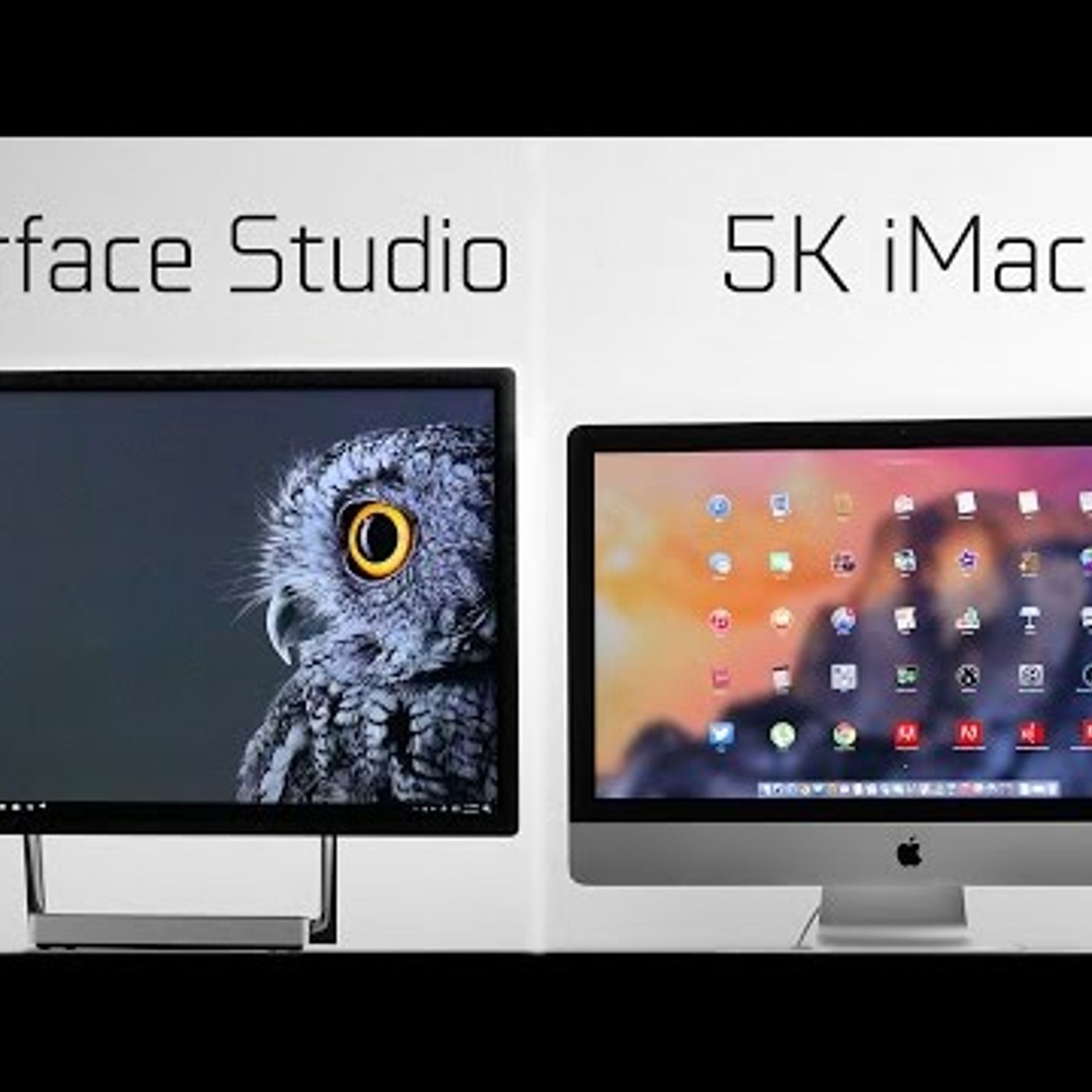 Microsoft Surface Studio vs 5k iMac episode artwork