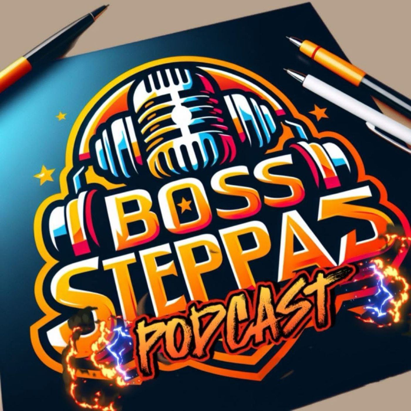 Bosssteppas podcast