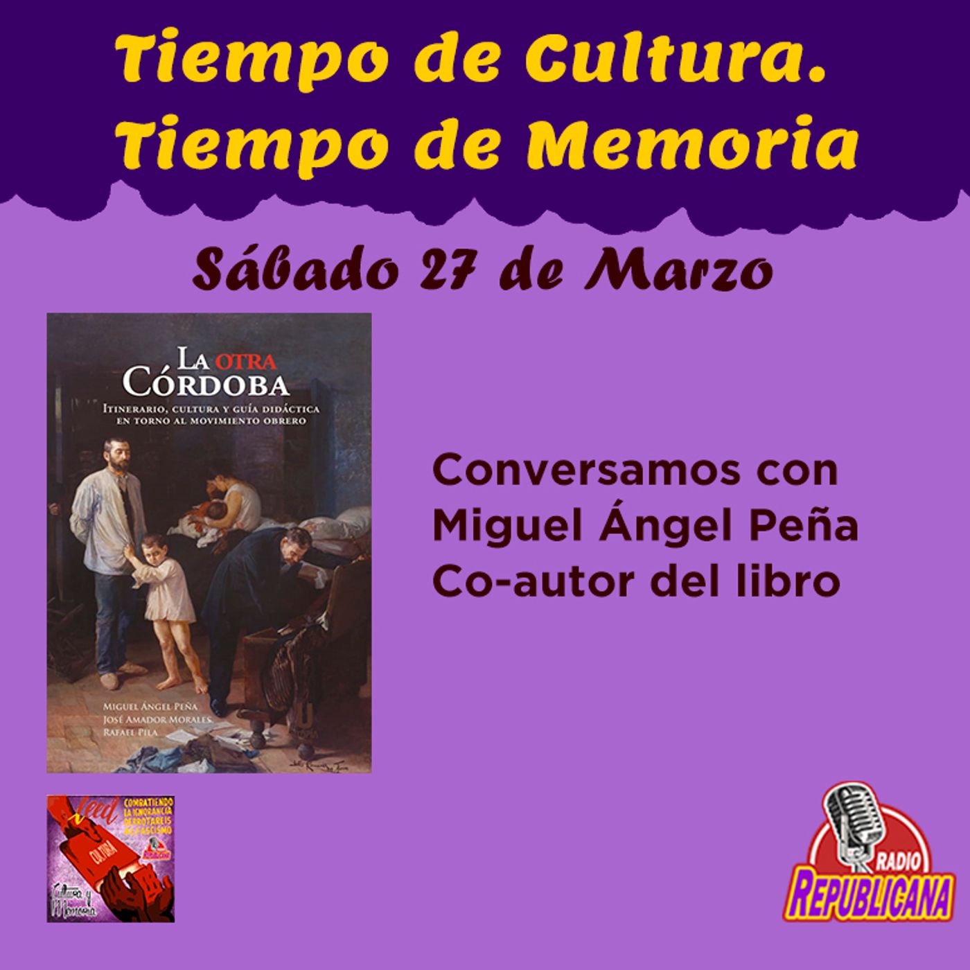 Tiempo de Cultura. Tiempo de Memoria
