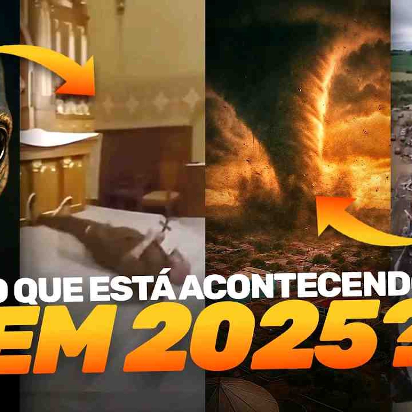 Estas são as coisas mais estranhas que estão acontecendo no mundo neste momento episode artwork