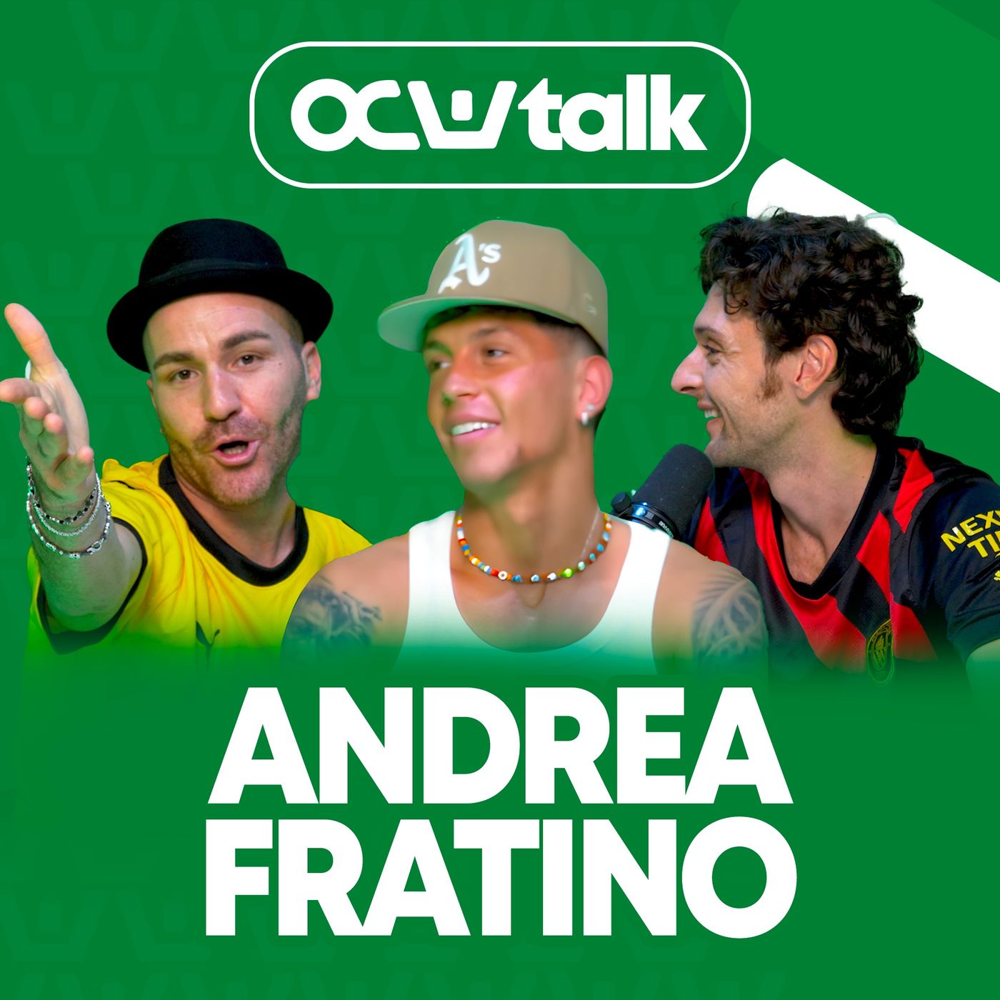 ANDREA FRATINO: IL RAGAZZO D'ORO | OCW TALK