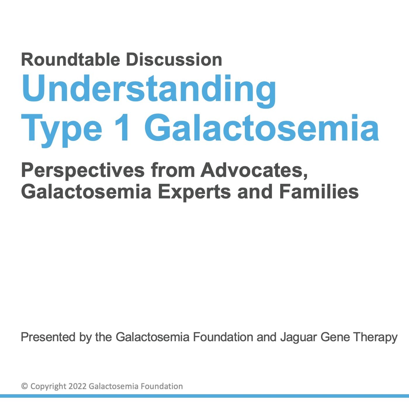 Rare Disease Discussions