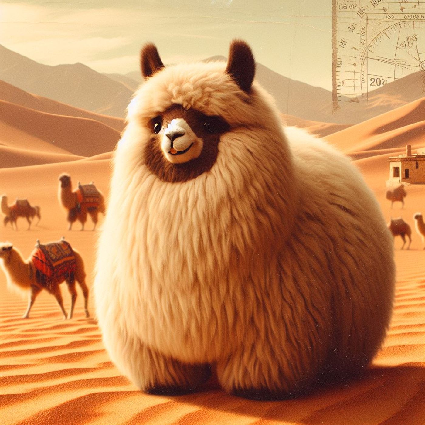 FatLama podcast artwork