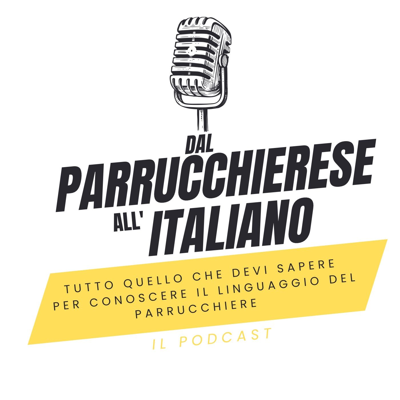 Dal Parrucchierese all\'Italiano