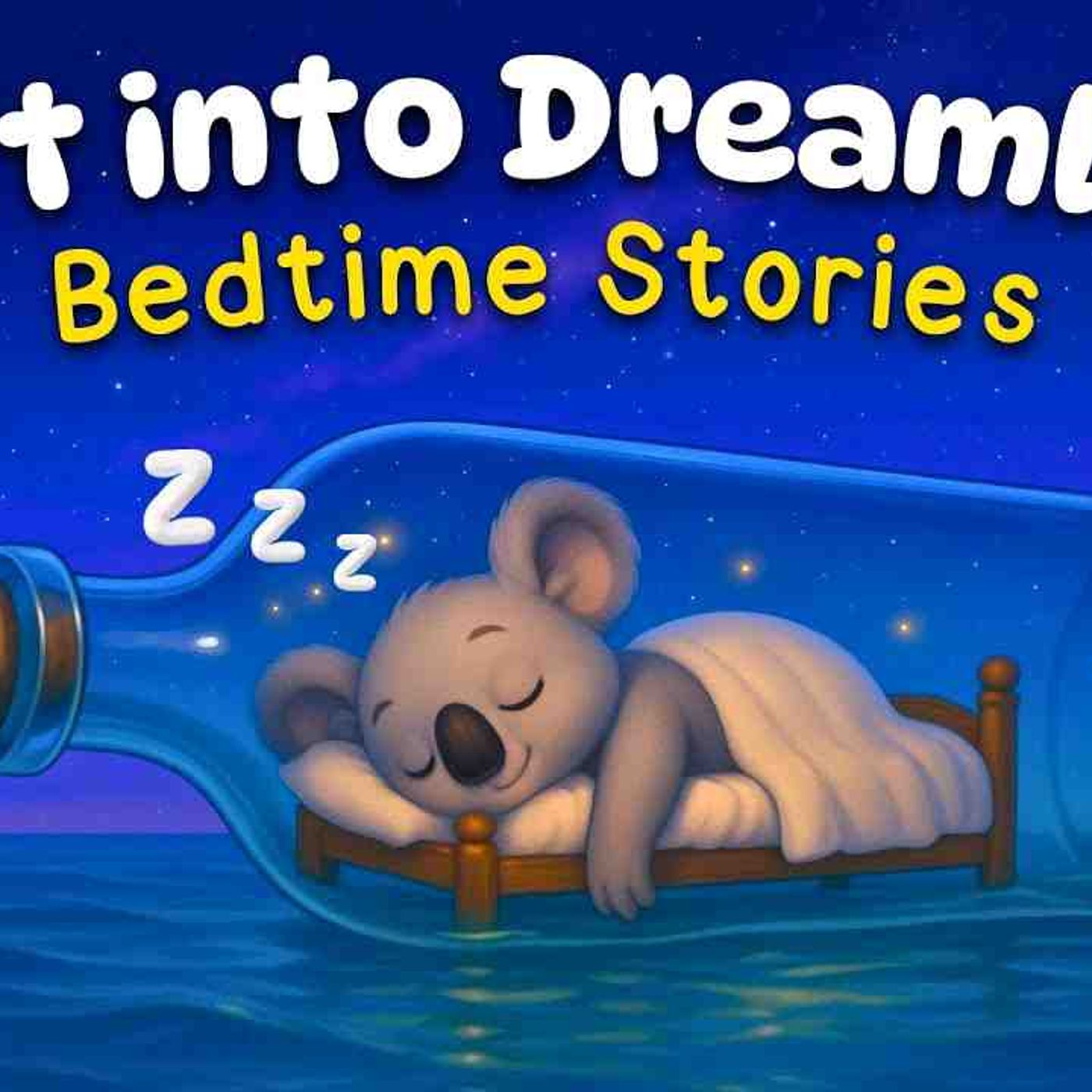 Drift into Dreamland 🥱 Peaceful Bedtime Stories for Kids 💤 🌙 episode artwork