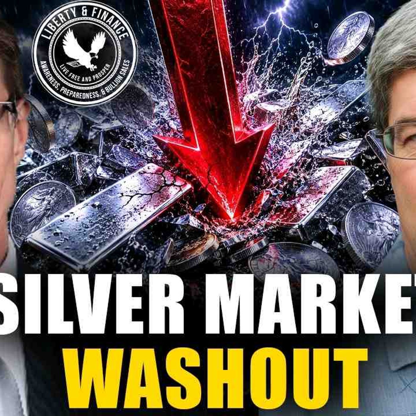 Gold _ Silver Just Had The _Mother Of All_ Washouts_ What Happens Next_ _ Ed Steer episode artwork