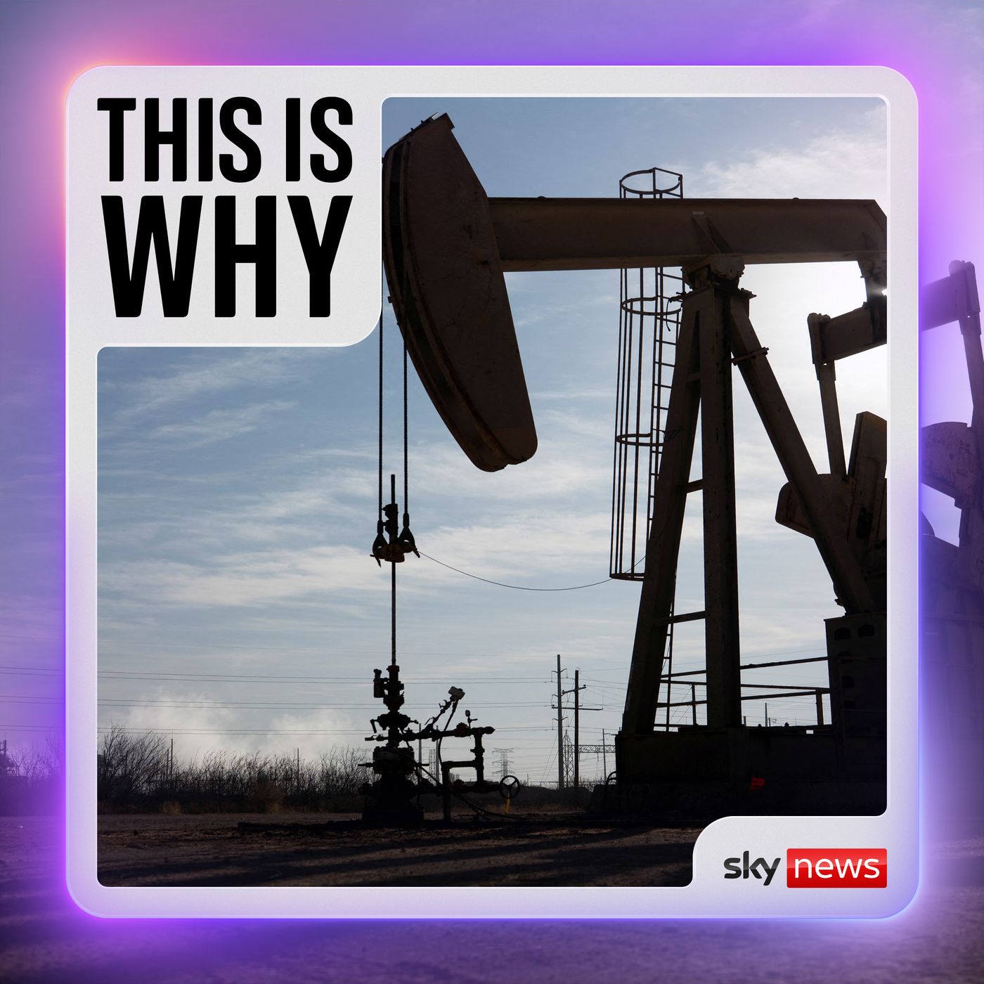Why Trump's oil boom is bad news for the UK — Sky News Daily cover