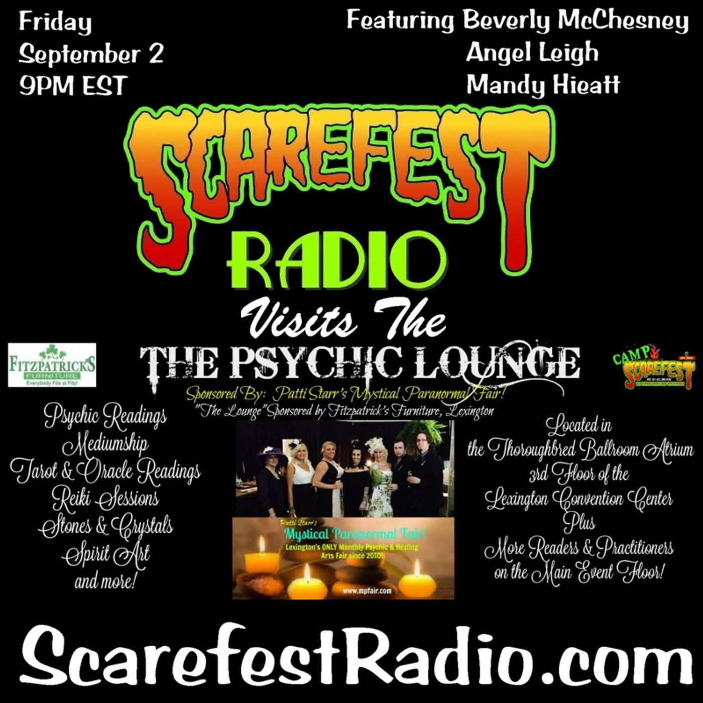 The Psychic Lounge SF9 Episode 39 episode artwork
