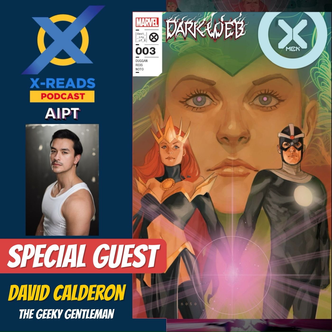 EP 136: Jean Grey vs. Madelyne Pryor: Memory Theft, Redemption, and Mutant Style – with David Calderon