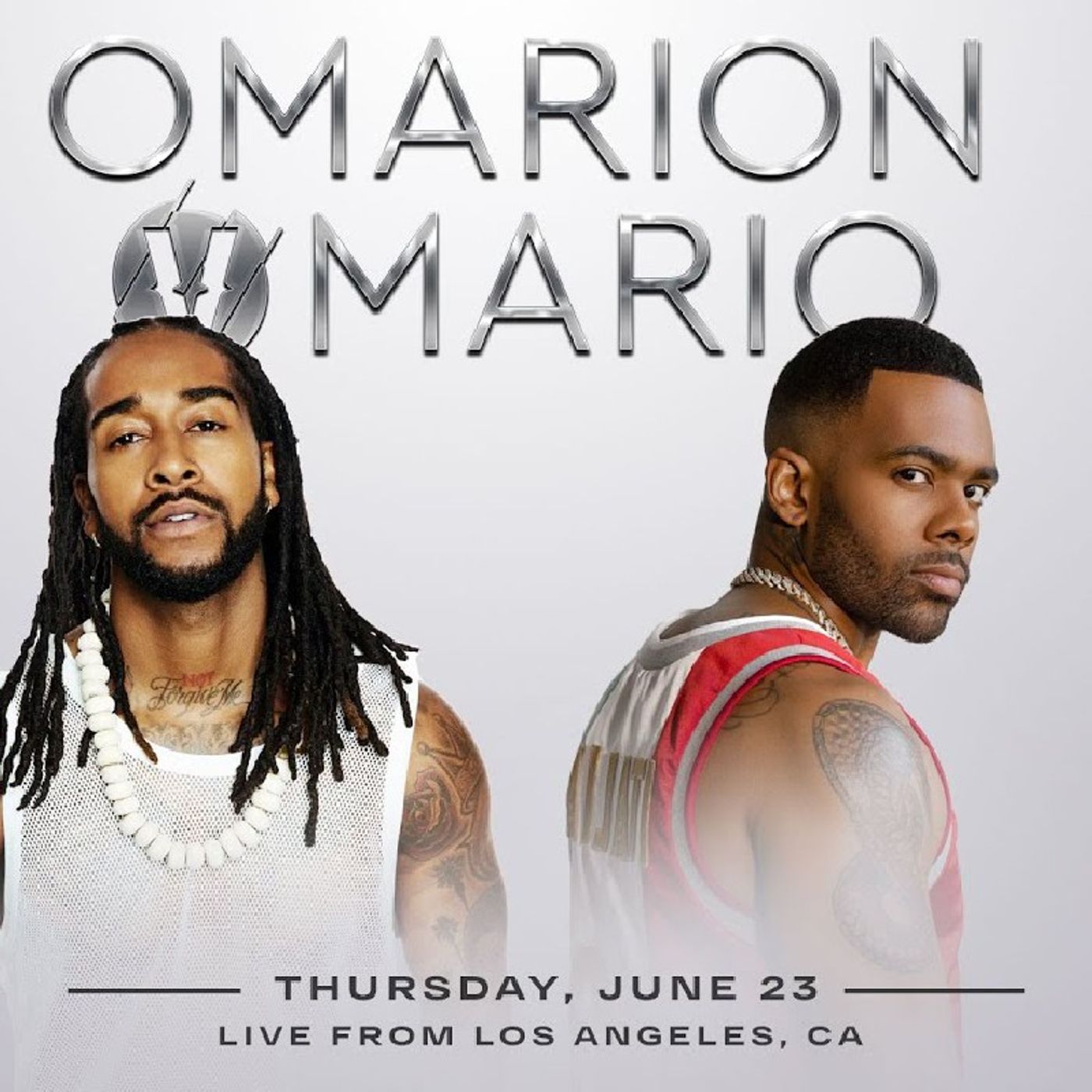 Omarion vs Mario Verzuz Review episode artwork