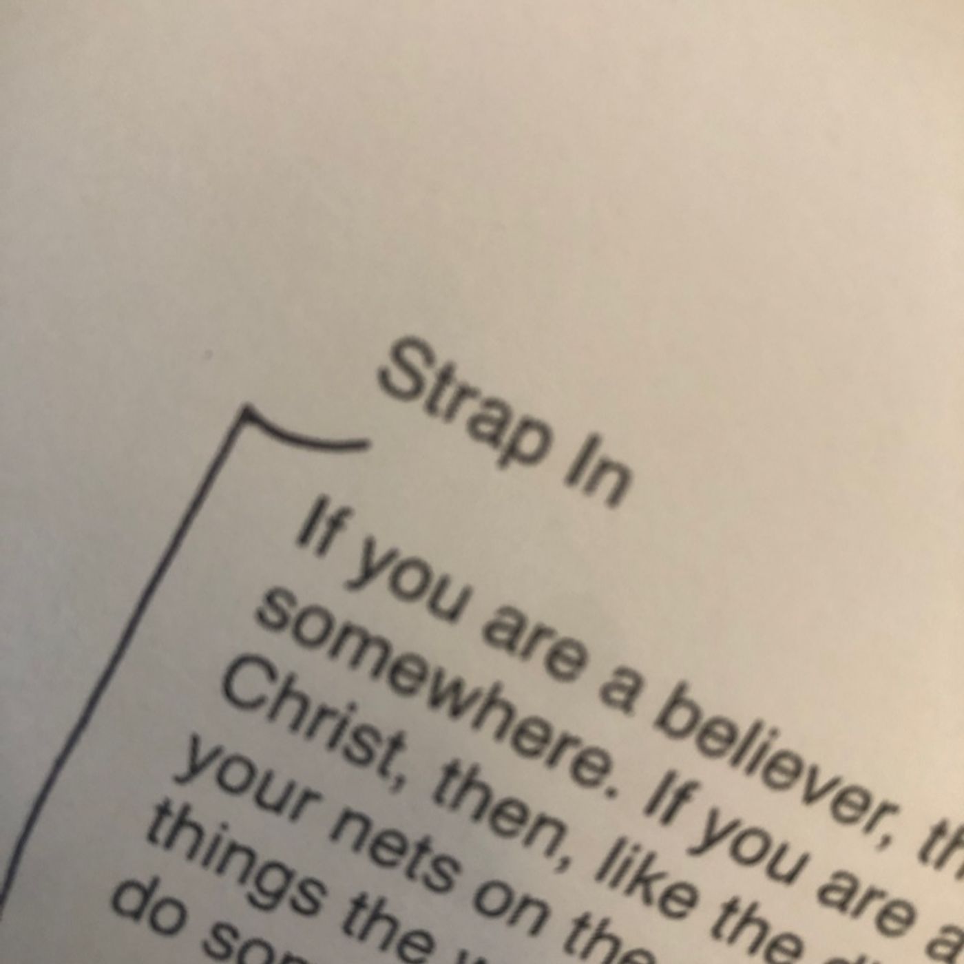PastorG Podcast