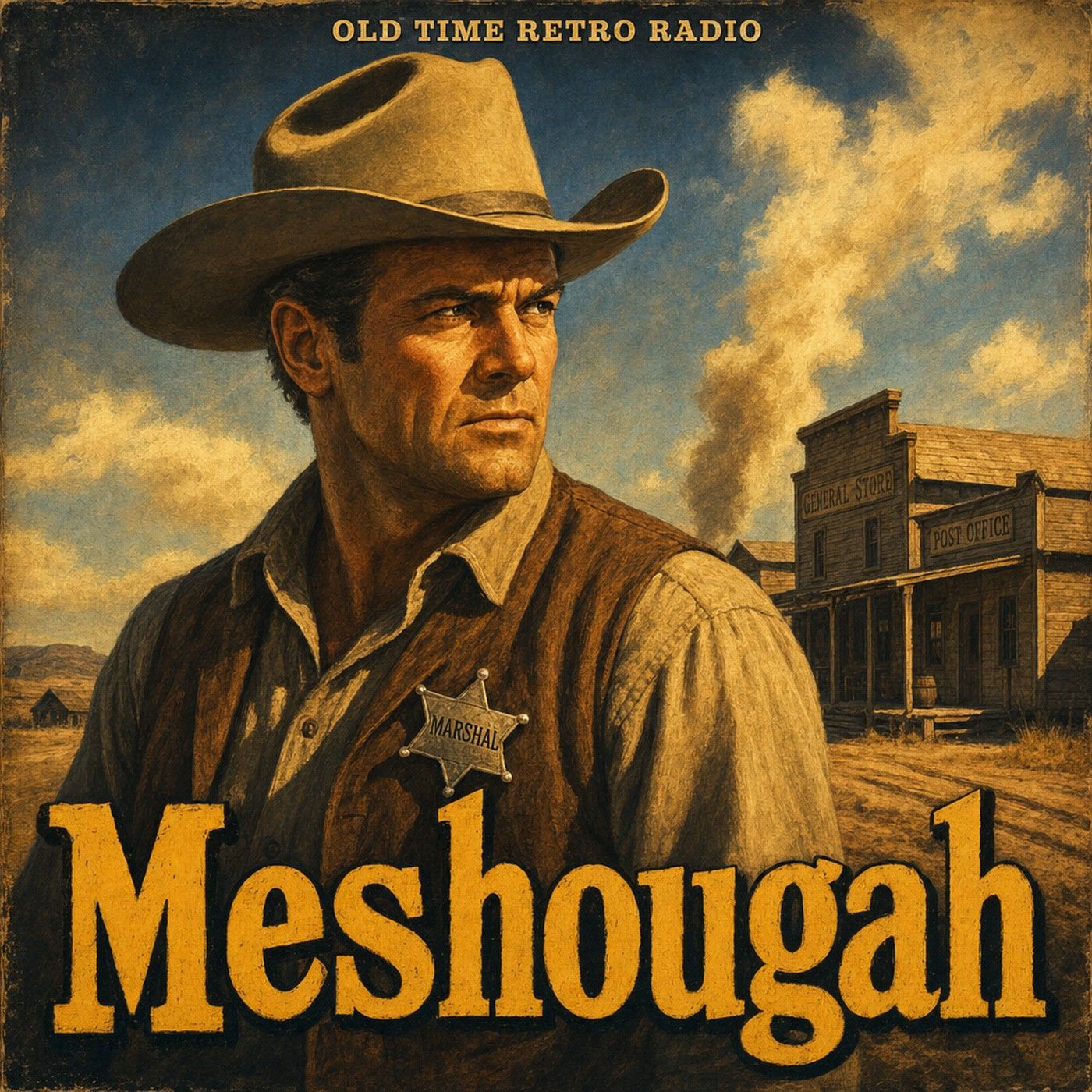 Gunsmoke - "Meshougah" (1953) episode artwork