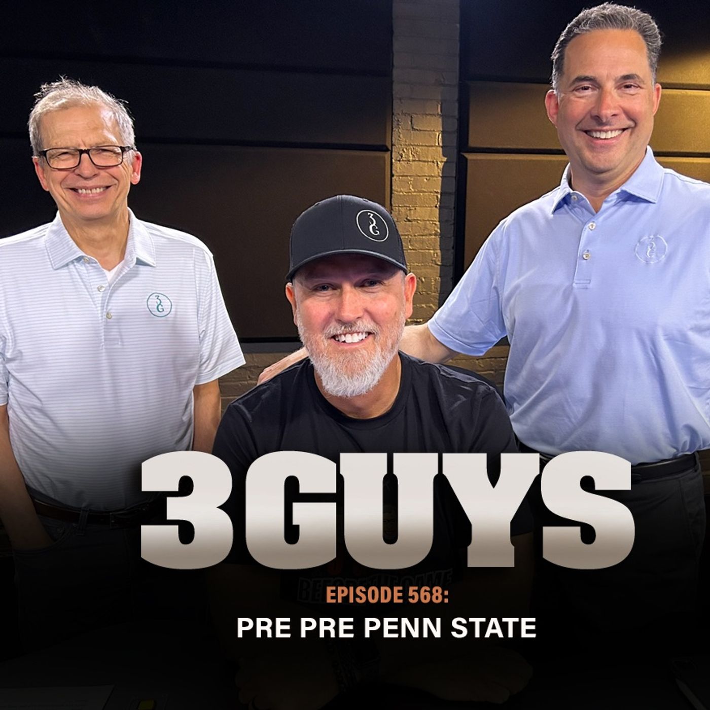 3 Guys Before The Game - Pre Pre Penn State (Episode 568)