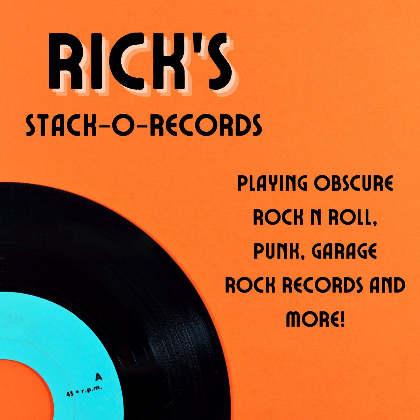 Rick’s Stack-O-Records!