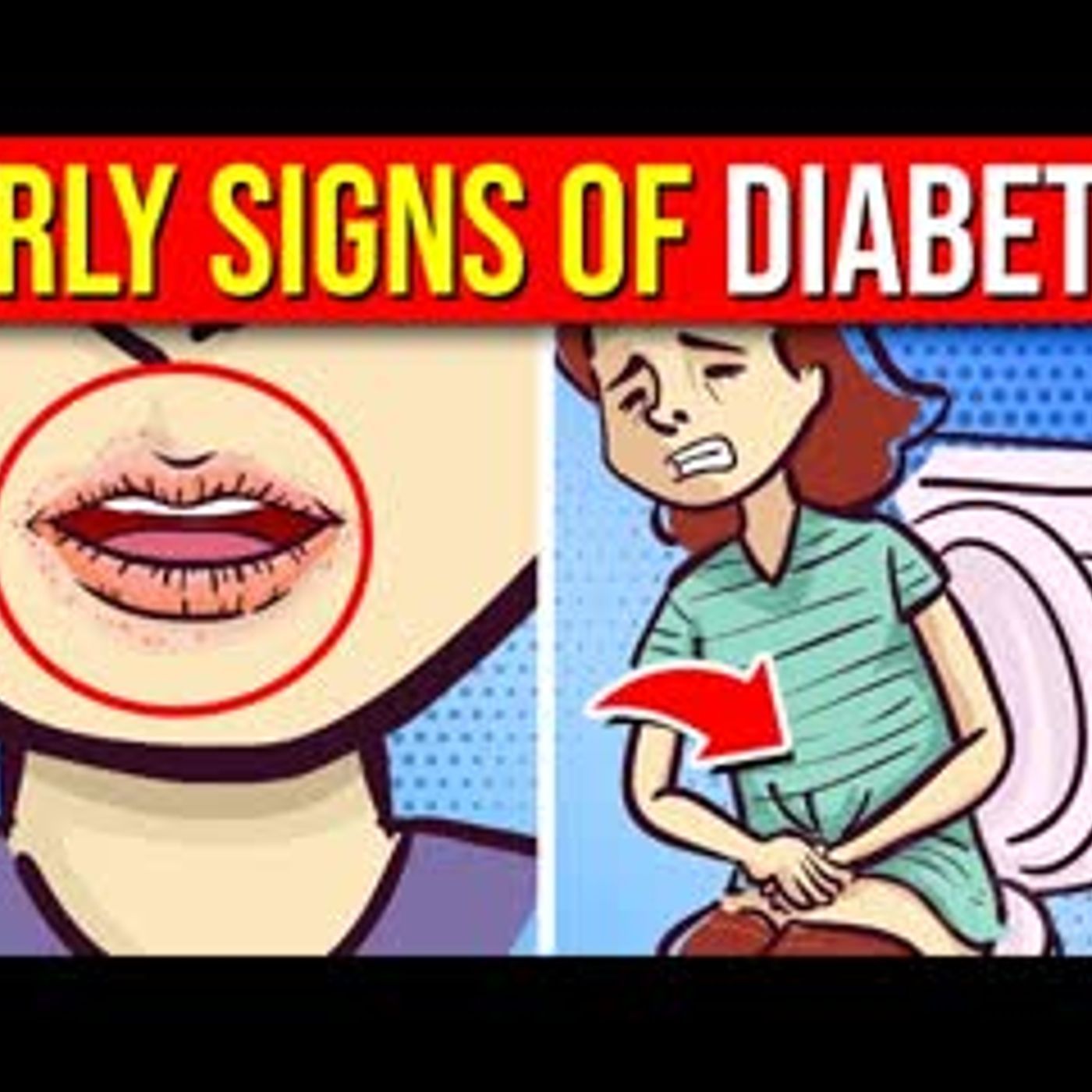 11 EARLY Signs & Symptoms Of DIABETES No One Tells You About! episode artwork