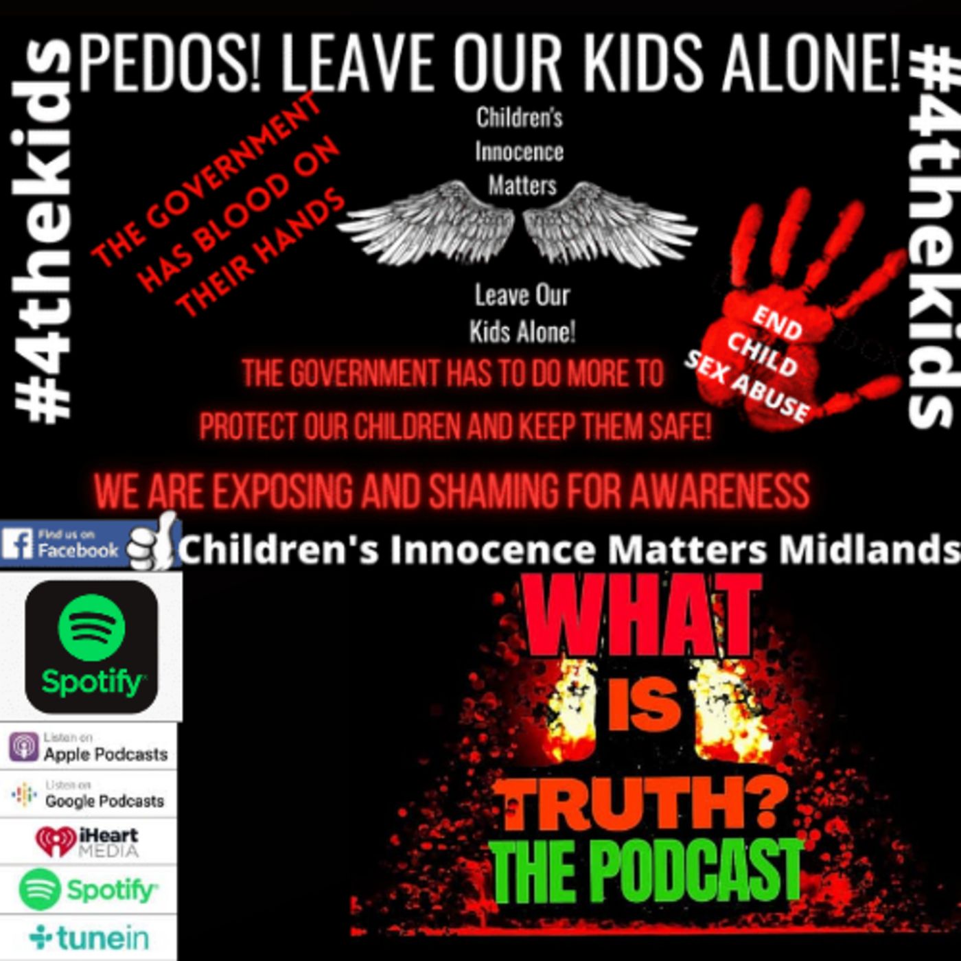 #40 Maria Clarke Pedo Hunter ( Children Innocence Matters ) Mids