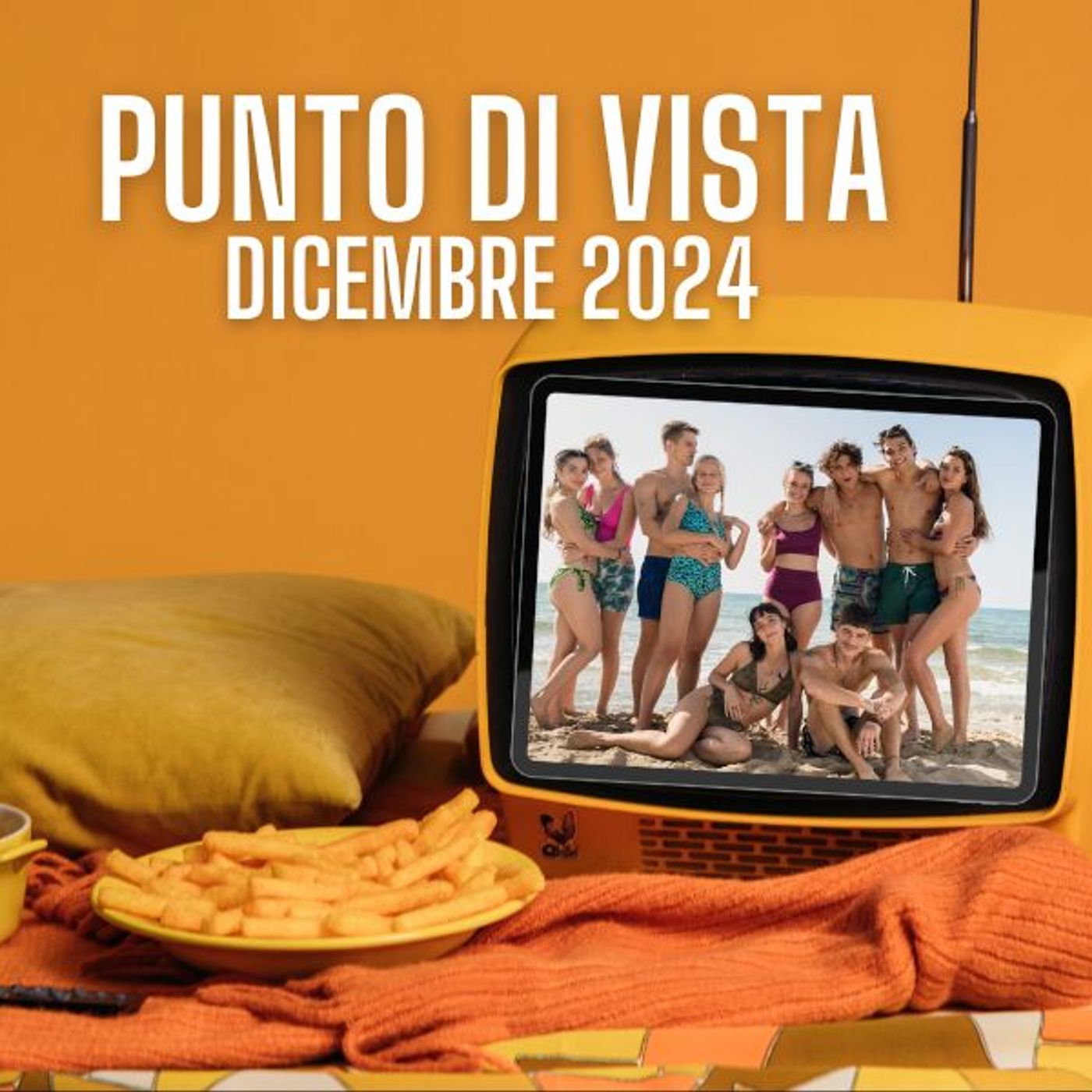 Punto di Vista la TV per una Non Vedente
