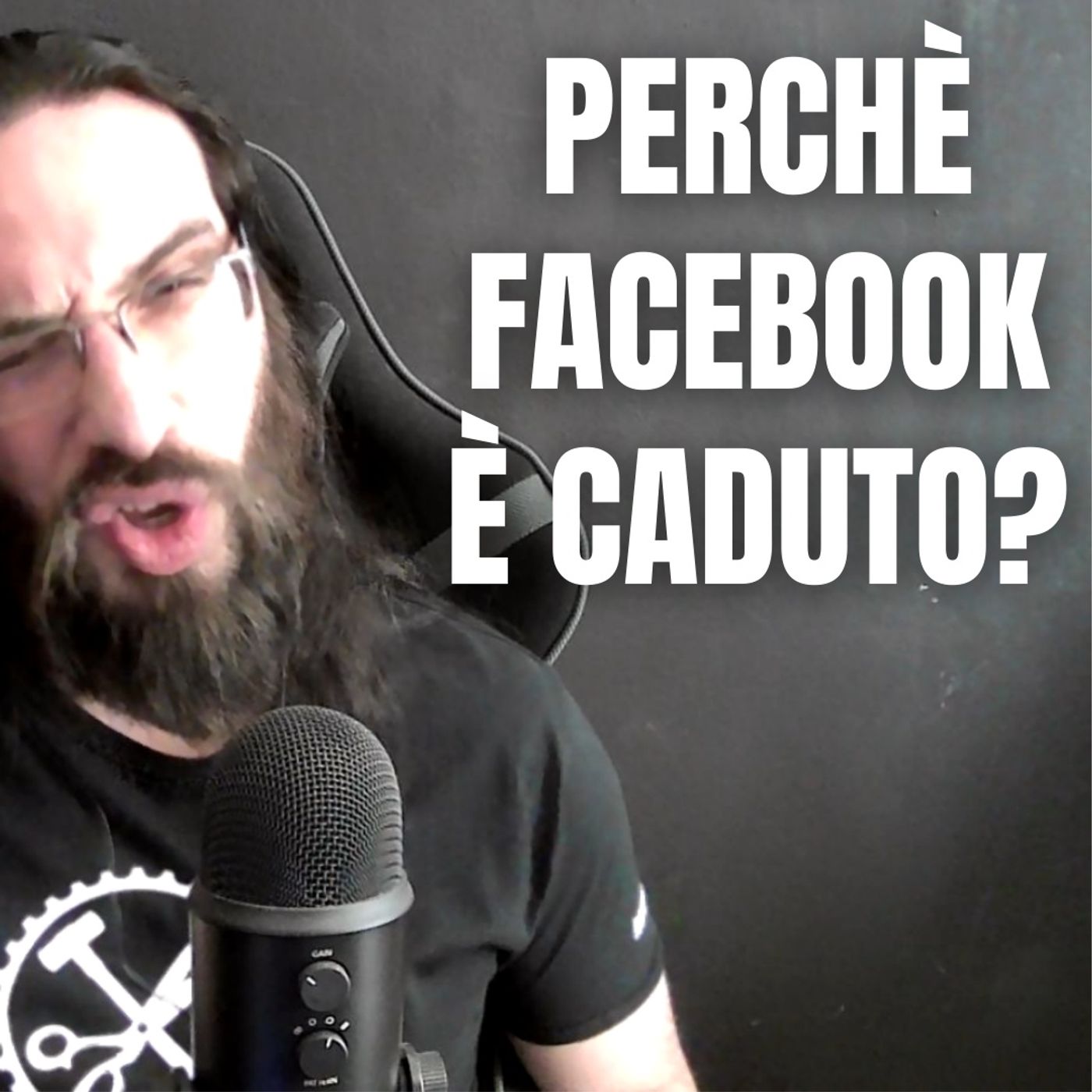 97 - Perché Facebook è Caduto e altre risposte alle vostre domande sulla Comunicazione Online - Quattro Chiacchiere col Sarto
