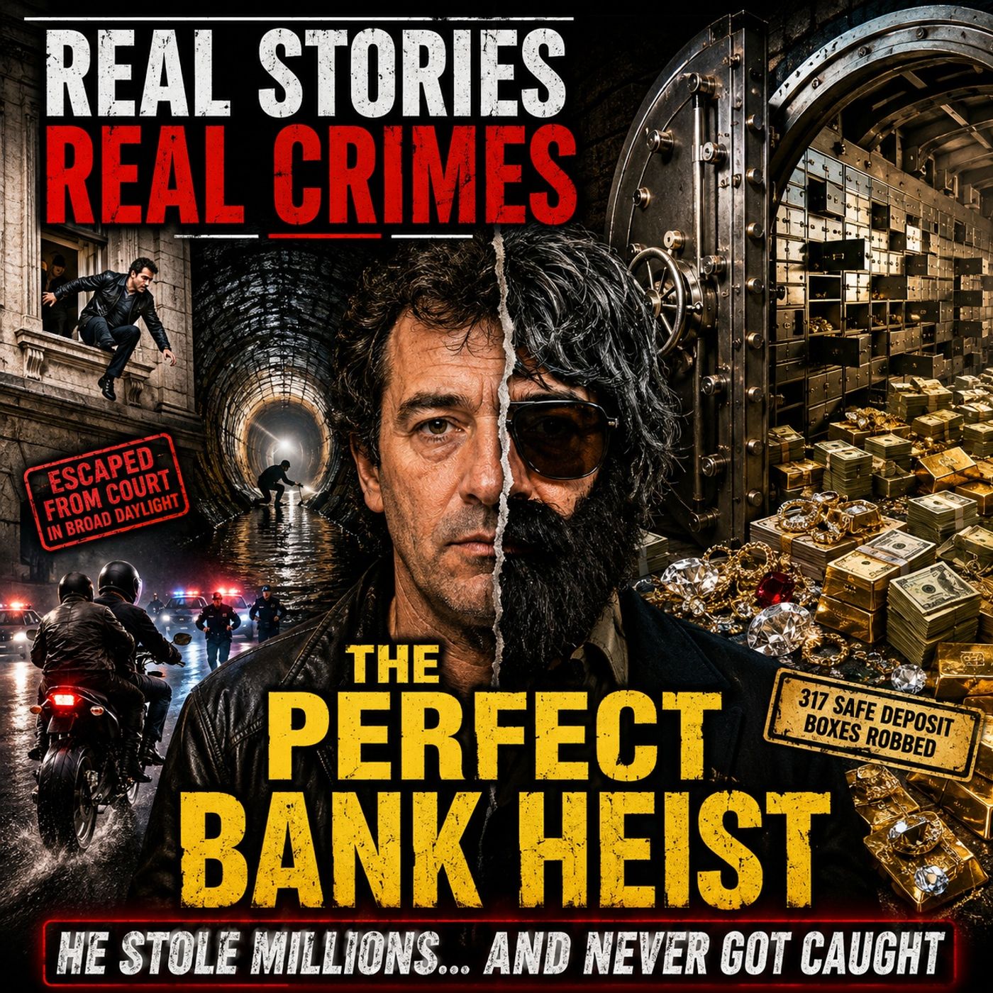 The Perfect Bank Heist